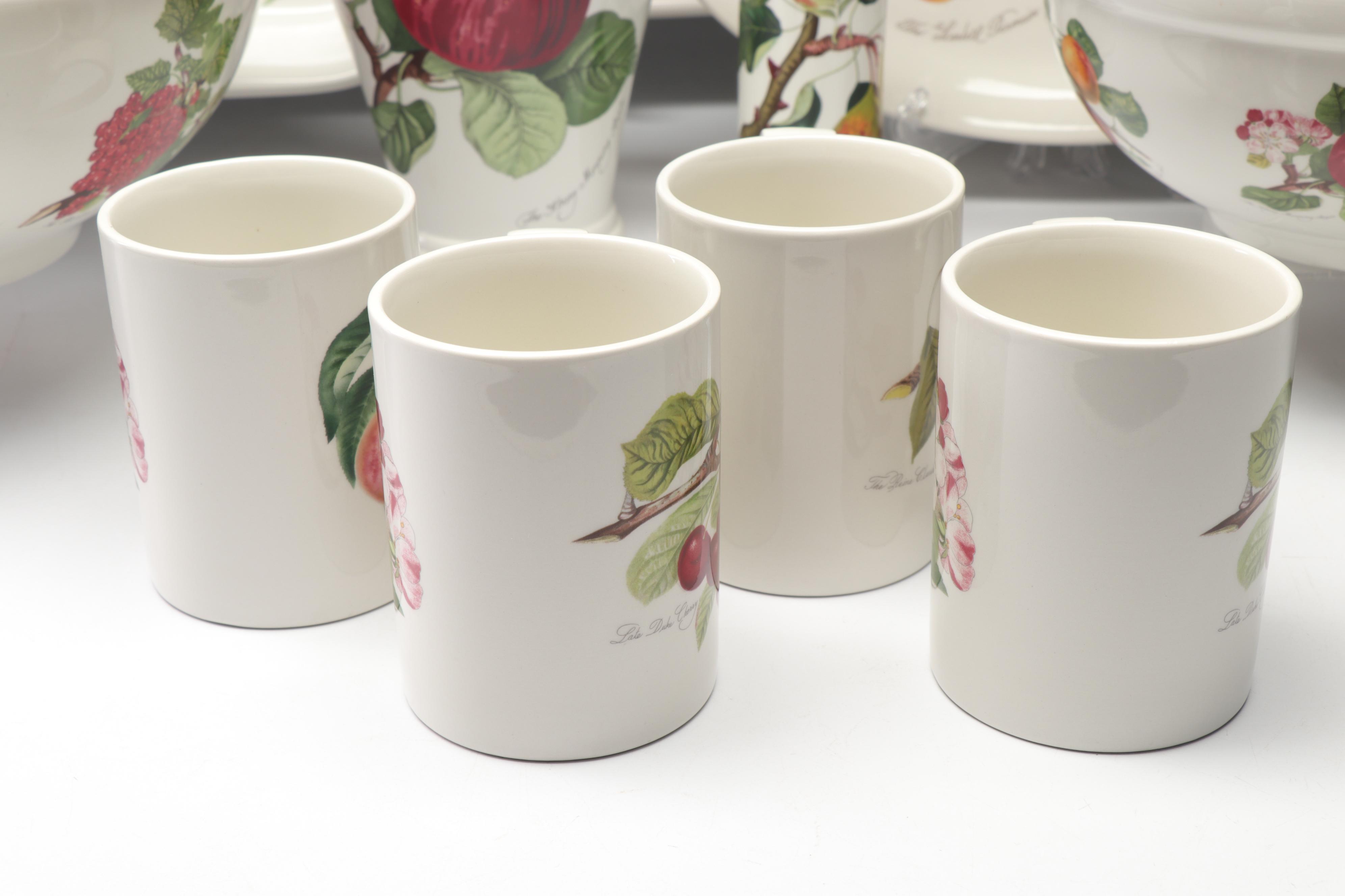 Portmeirion "Pomona" Ceramic Bakeware and Tableware