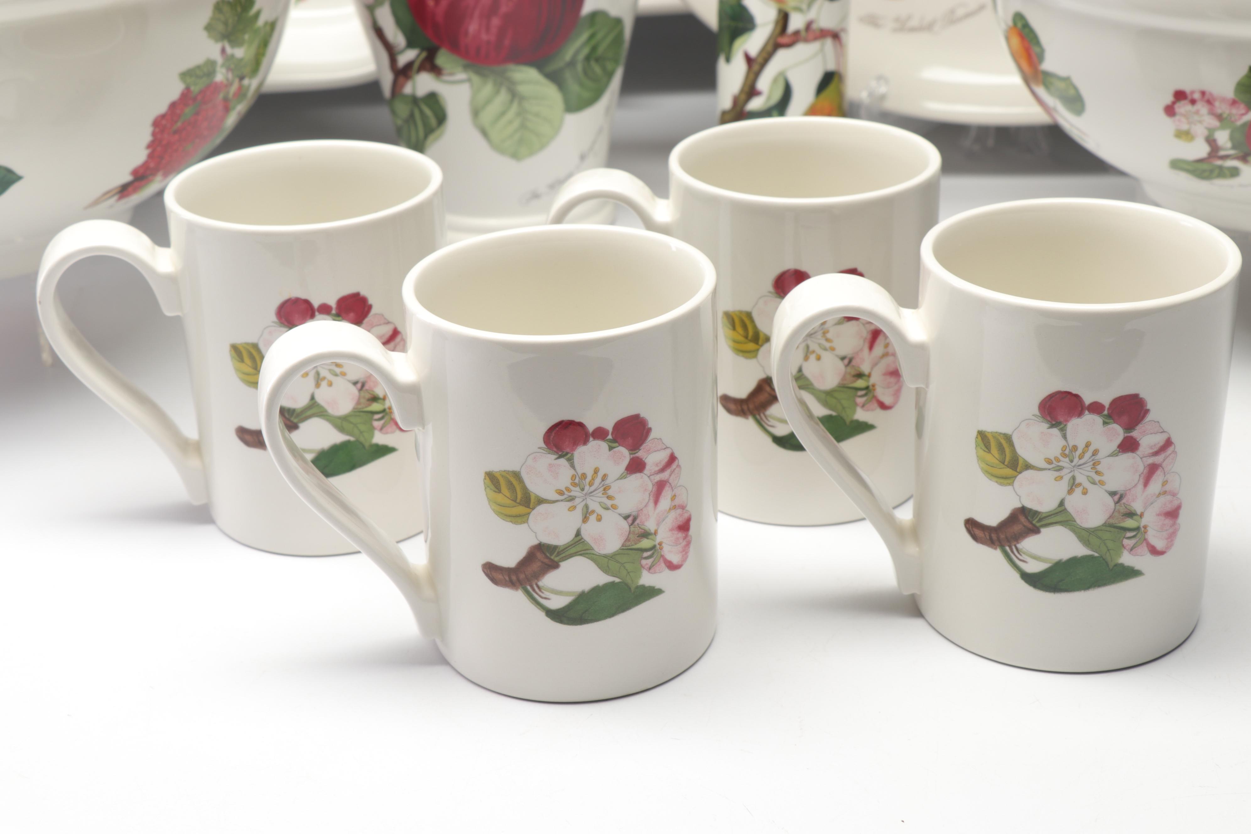 Portmeirion "Pomona" Ceramic Bakeware and Tableware