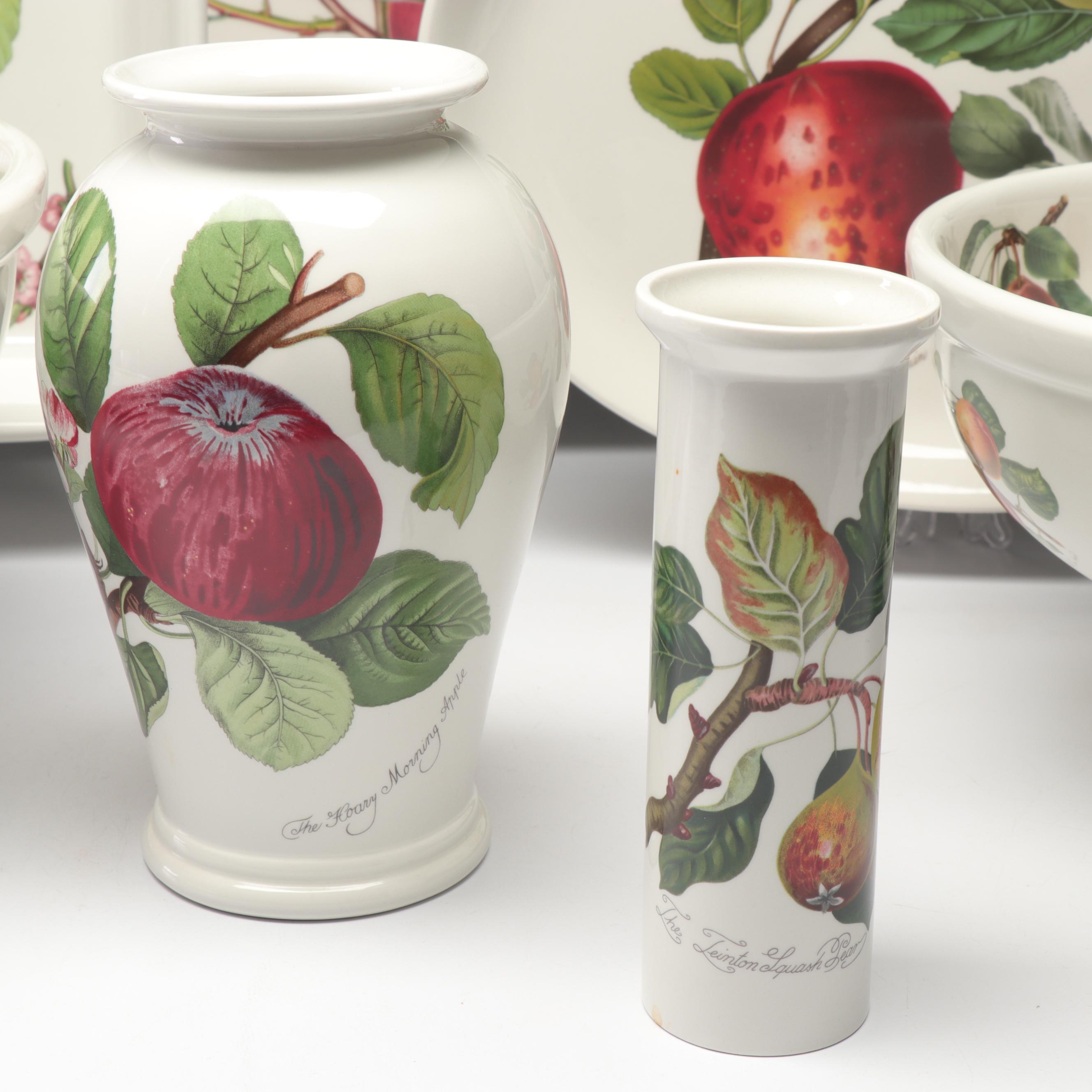 Portmeirion "Pomona" Ceramic Bakeware and Tableware