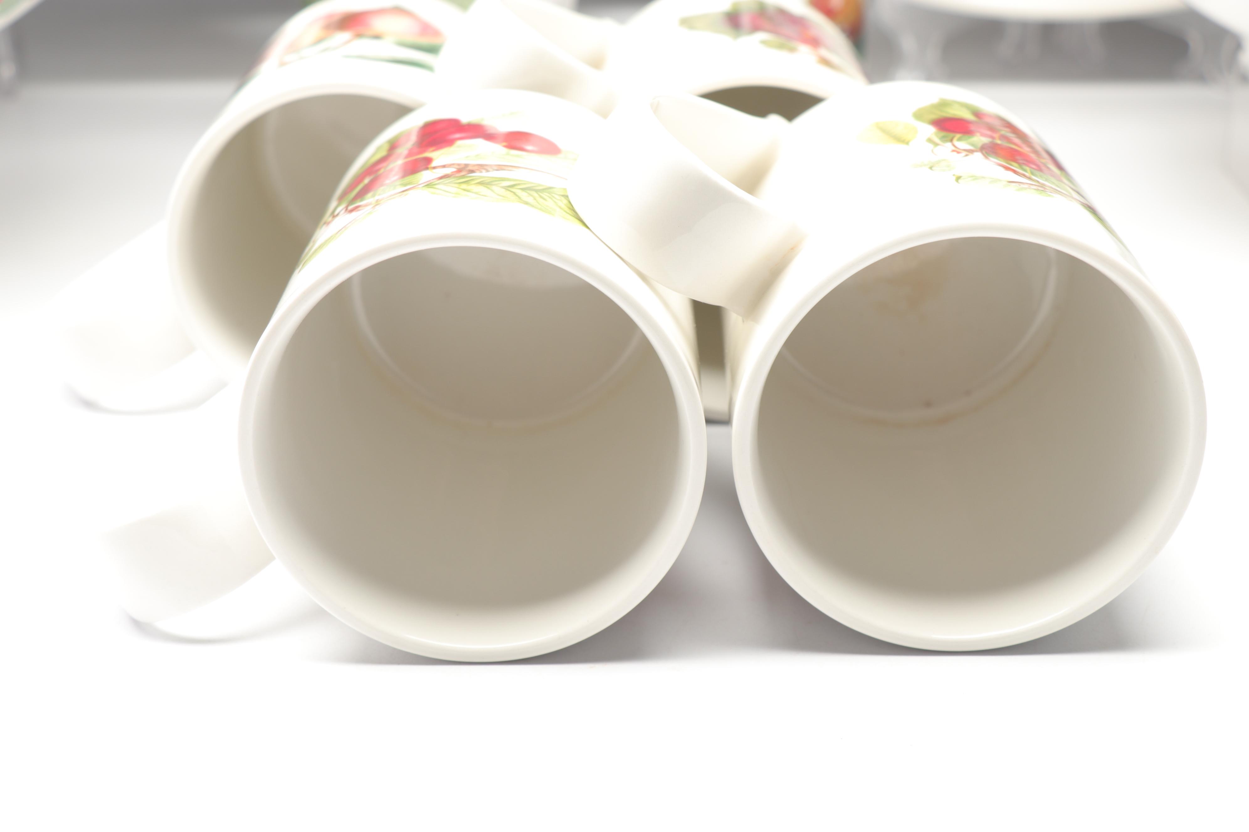 Portmeirion "Pomona" Ceramic Bakeware and Tableware