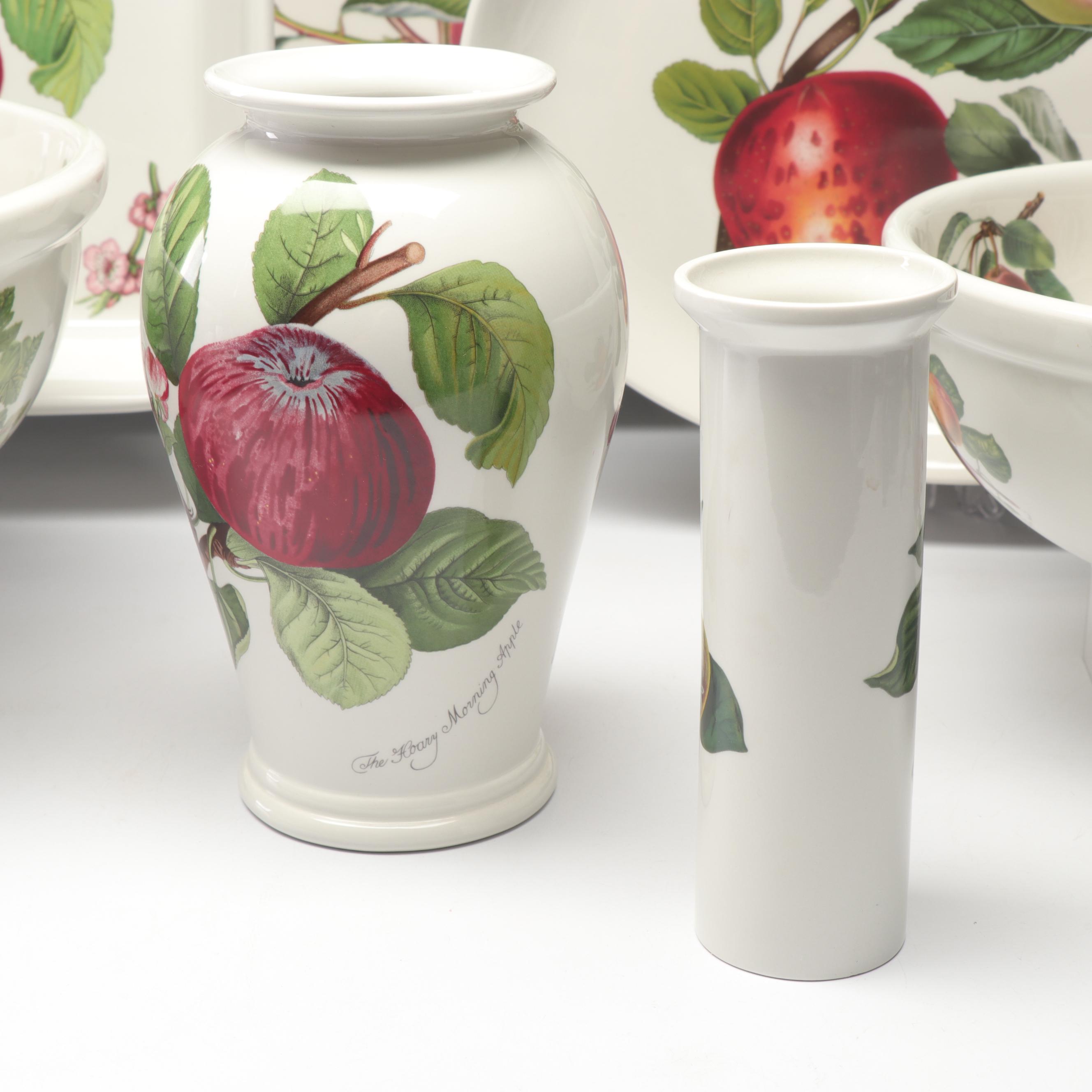 Portmeirion "Pomona" Ceramic Bakeware and Tableware