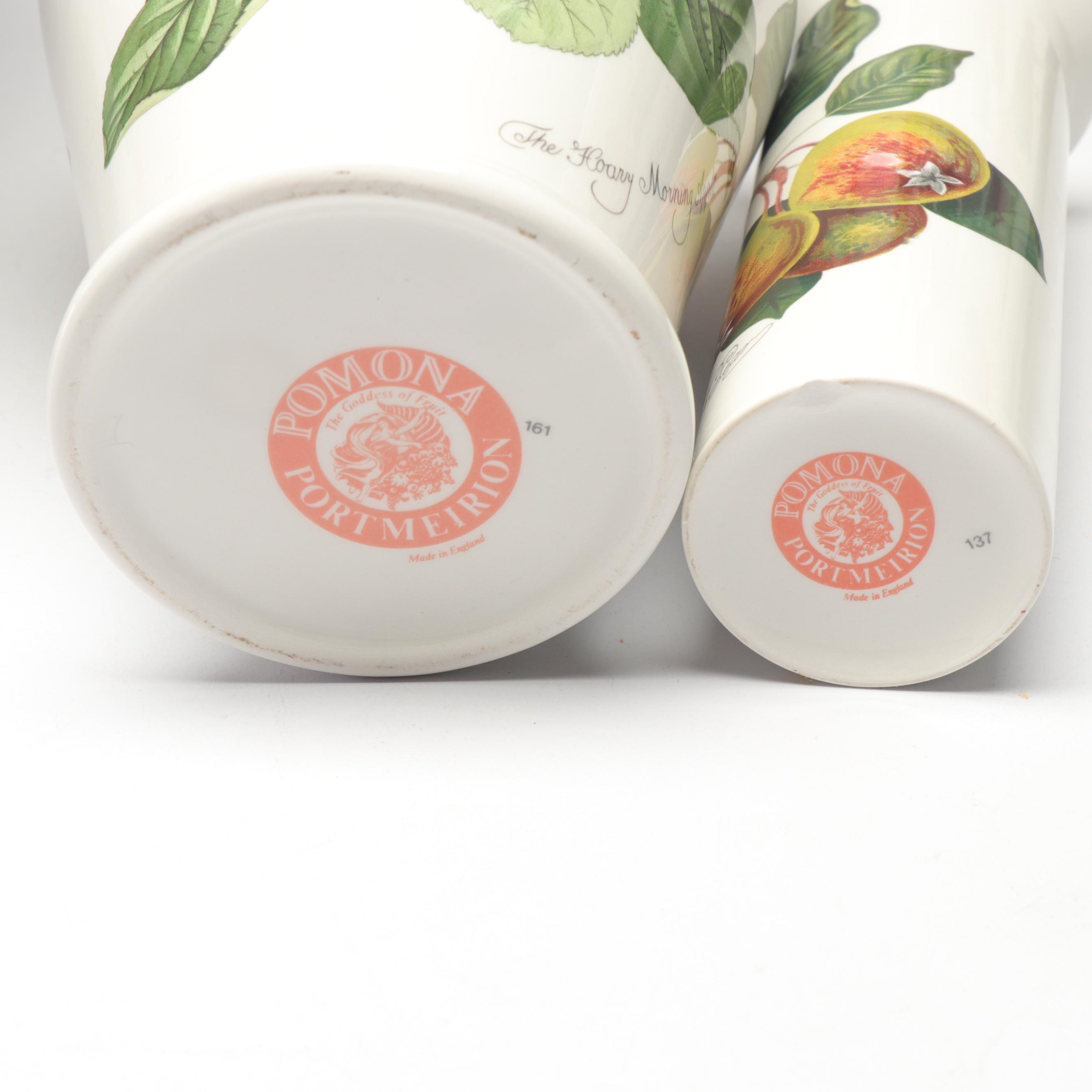 Portmeirion "Pomona" Ceramic Bakeware and Tableware