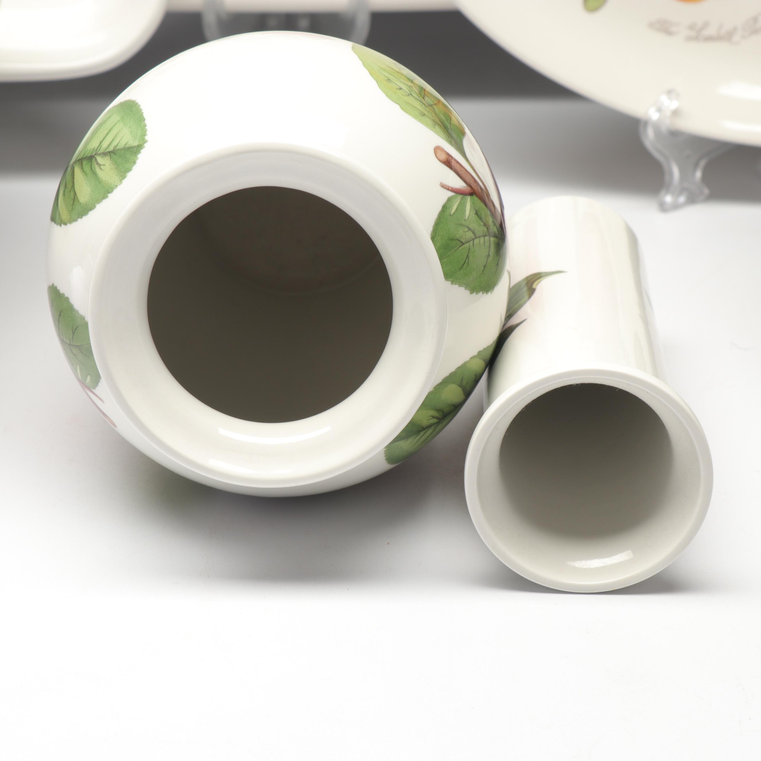 Portmeirion "Pomona" Ceramic Bakeware and Tableware