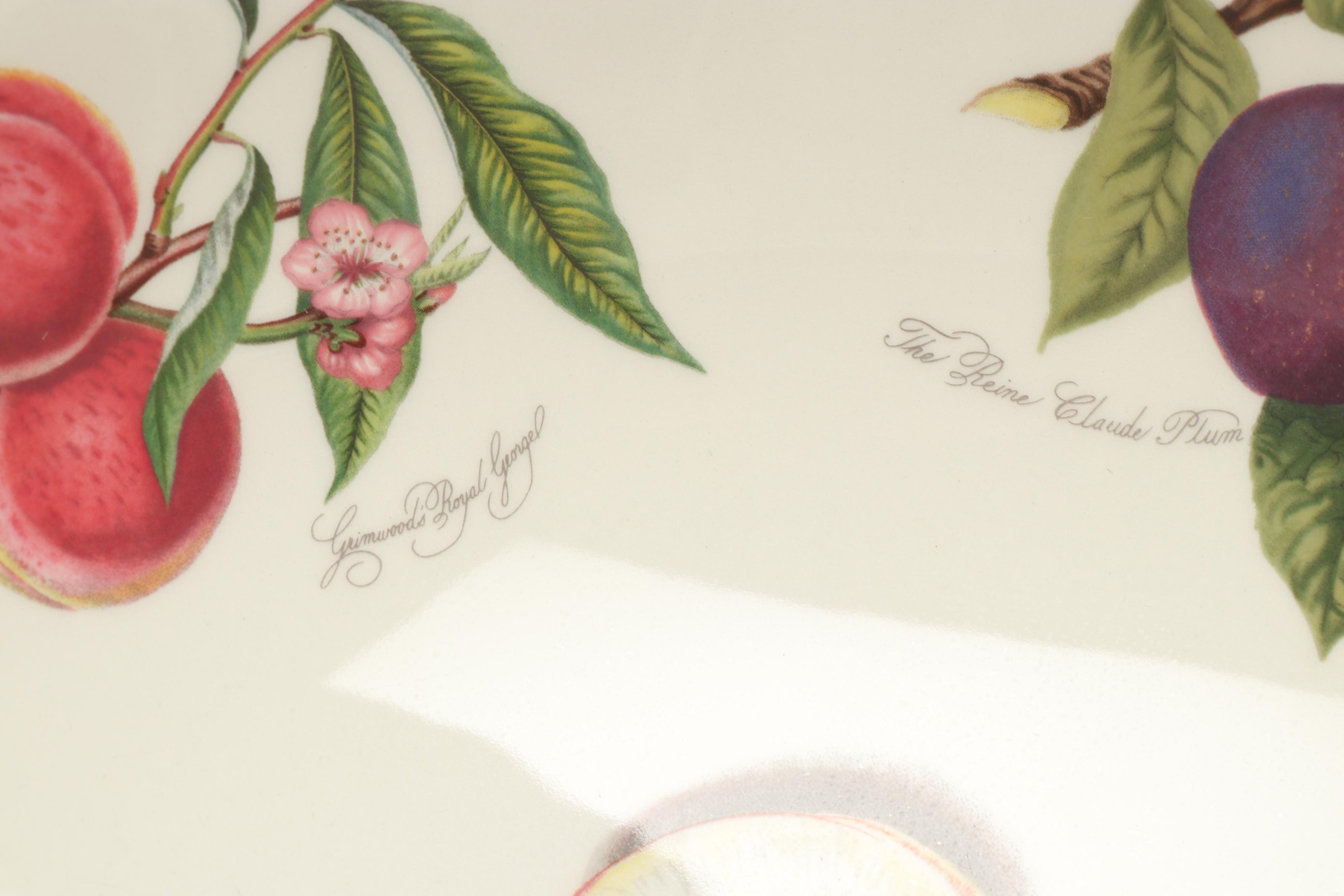 Portmeirion "Pomona" Ceramic Bakeware and Tableware