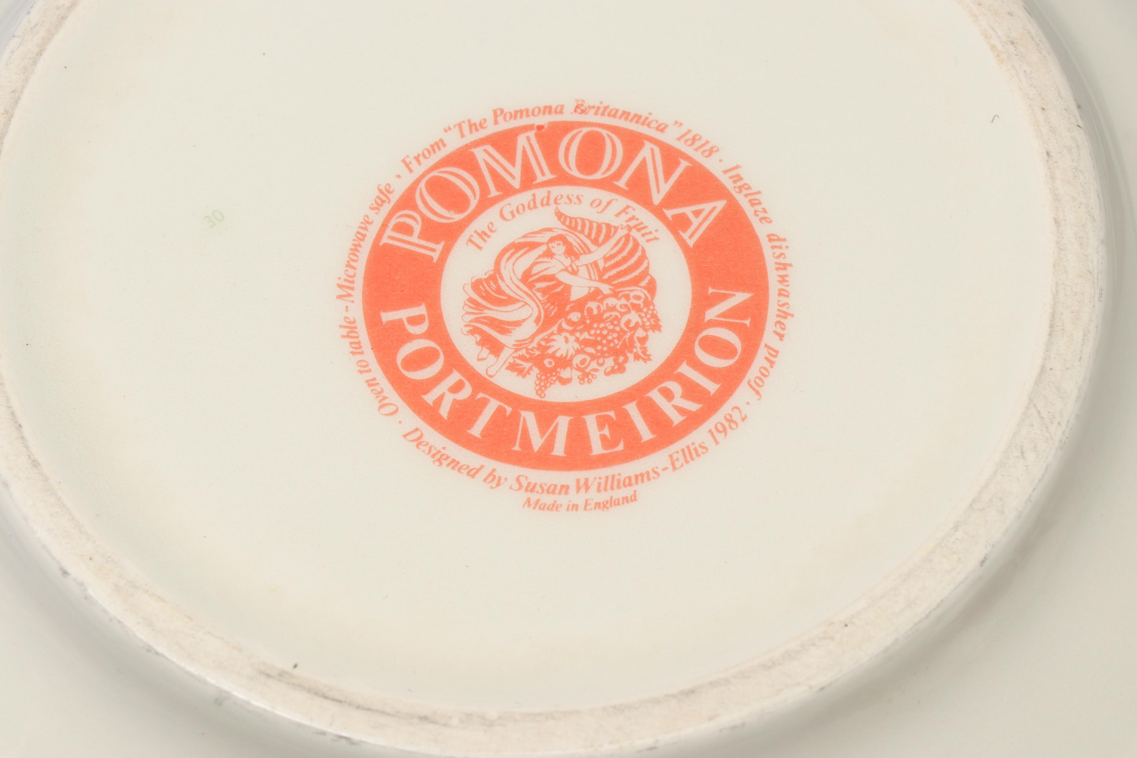 Portmeirion "Pomona" Ceramic Bakeware and Tableware