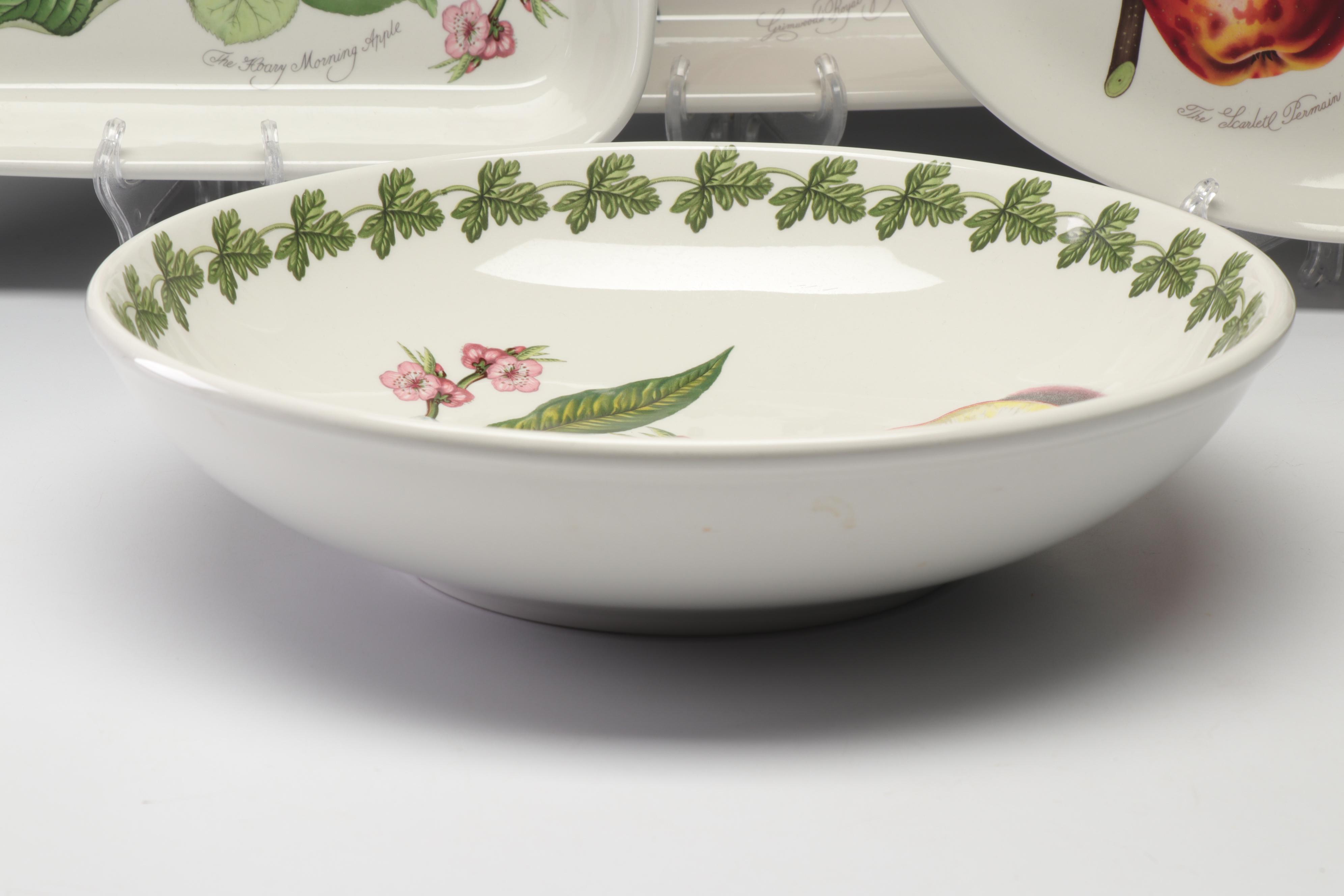 Portmeirion "Pomona" Ceramic Bakeware and Tableware