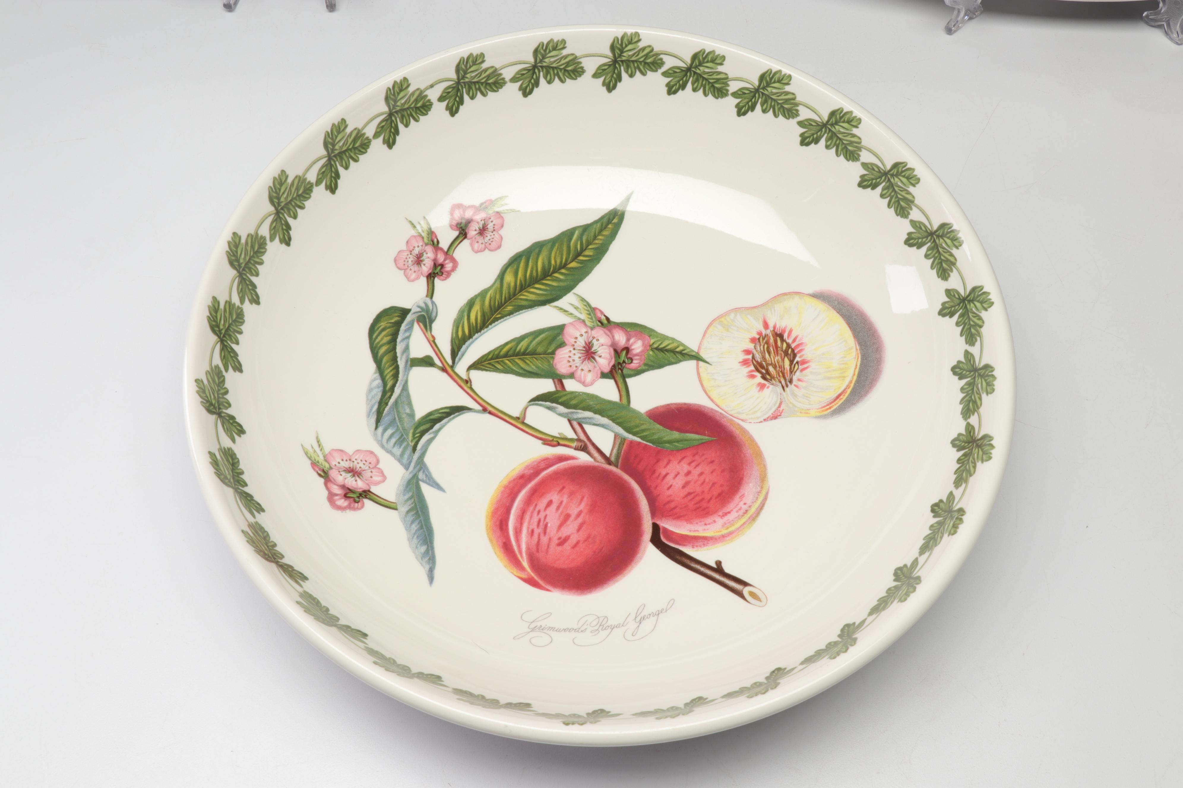 Portmeirion "Pomona" Ceramic Bakeware and Tableware