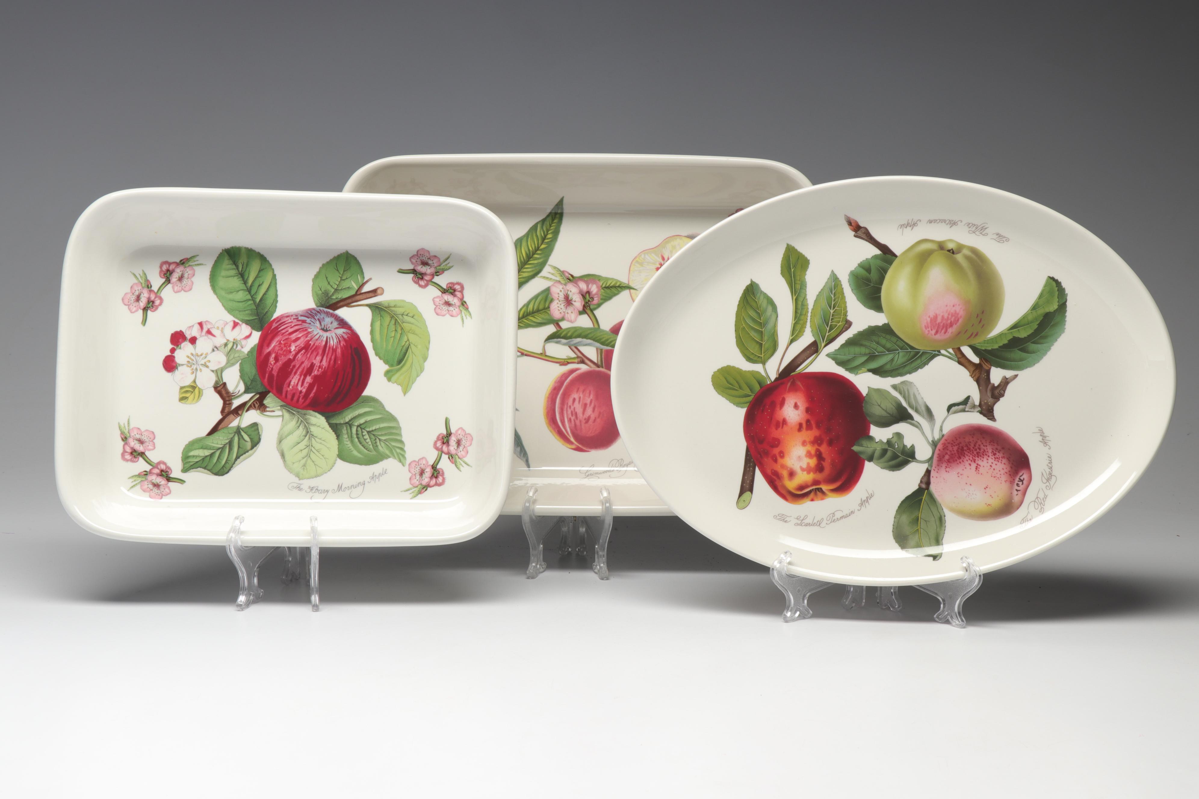 Portmeirion "Pomona" Ceramic Bakeware and Tableware