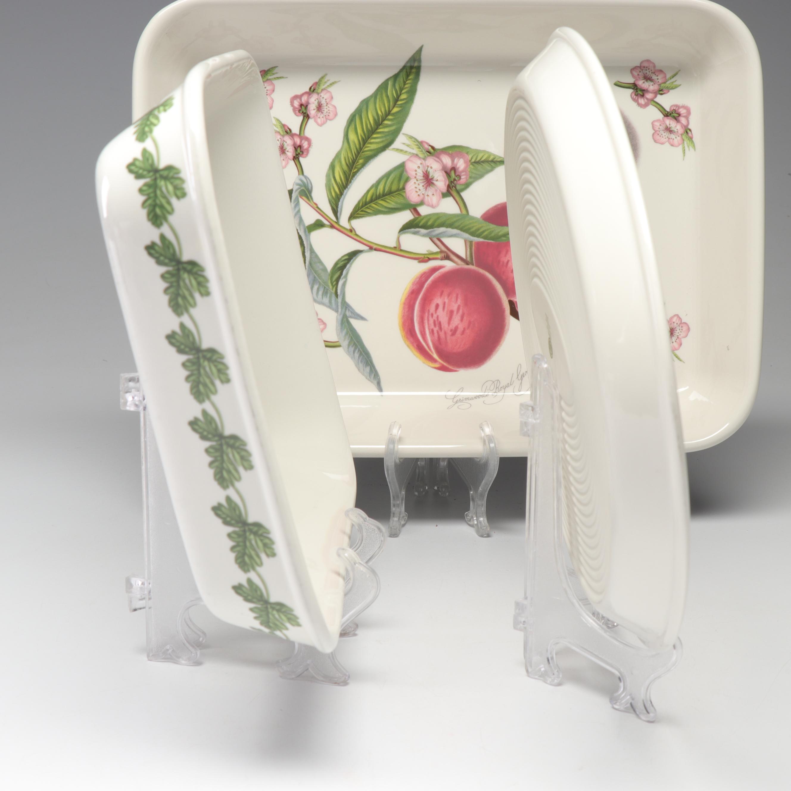 Portmeirion "Pomona" Ceramic Bakeware and Tableware