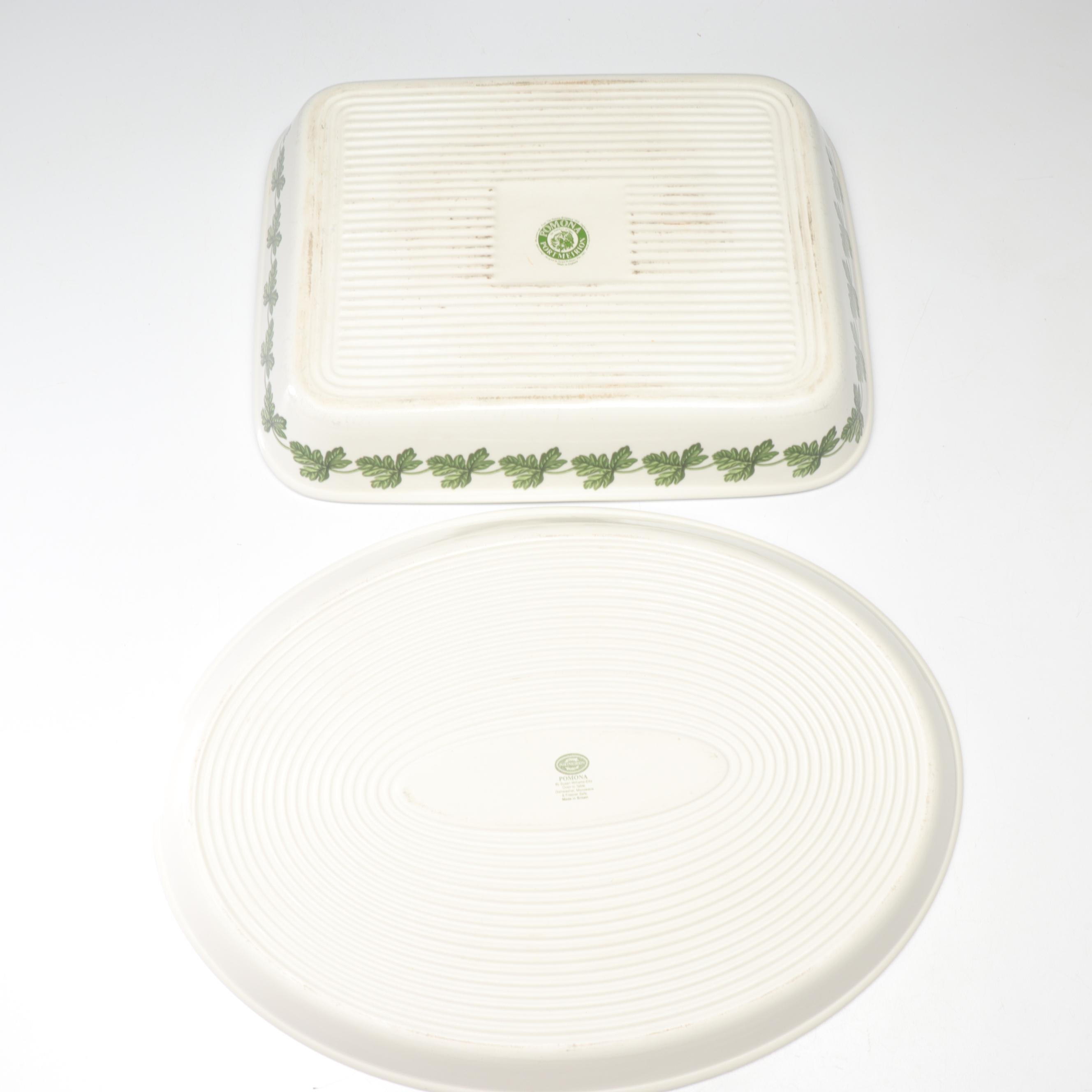 Portmeirion "Pomona" Ceramic Bakeware and Tableware