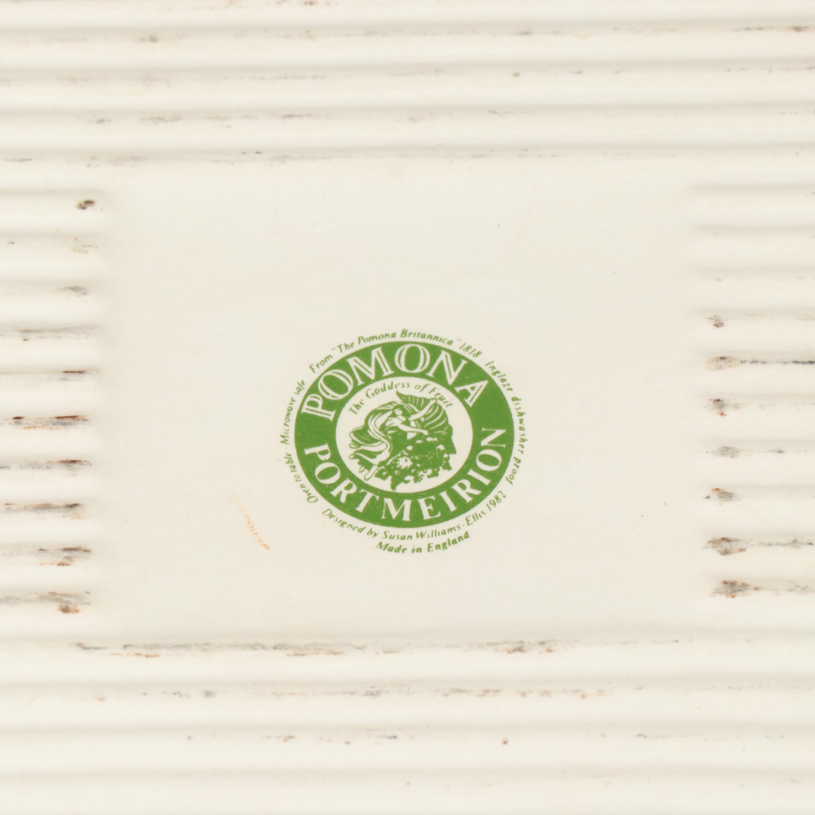 Portmeirion "Pomona" Ceramic Bakeware and Tableware