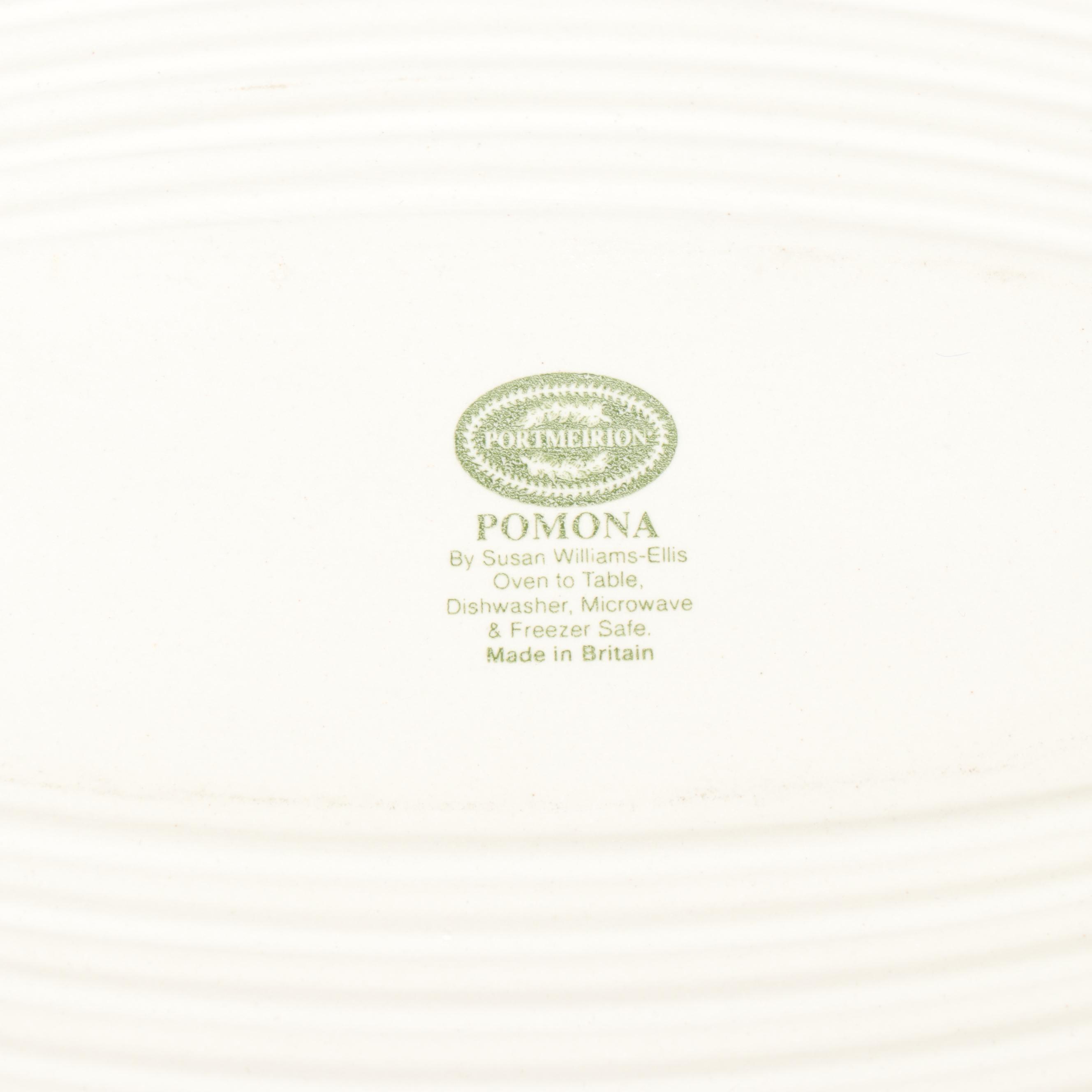 Portmeirion "Pomona" Ceramic Bakeware and Tableware