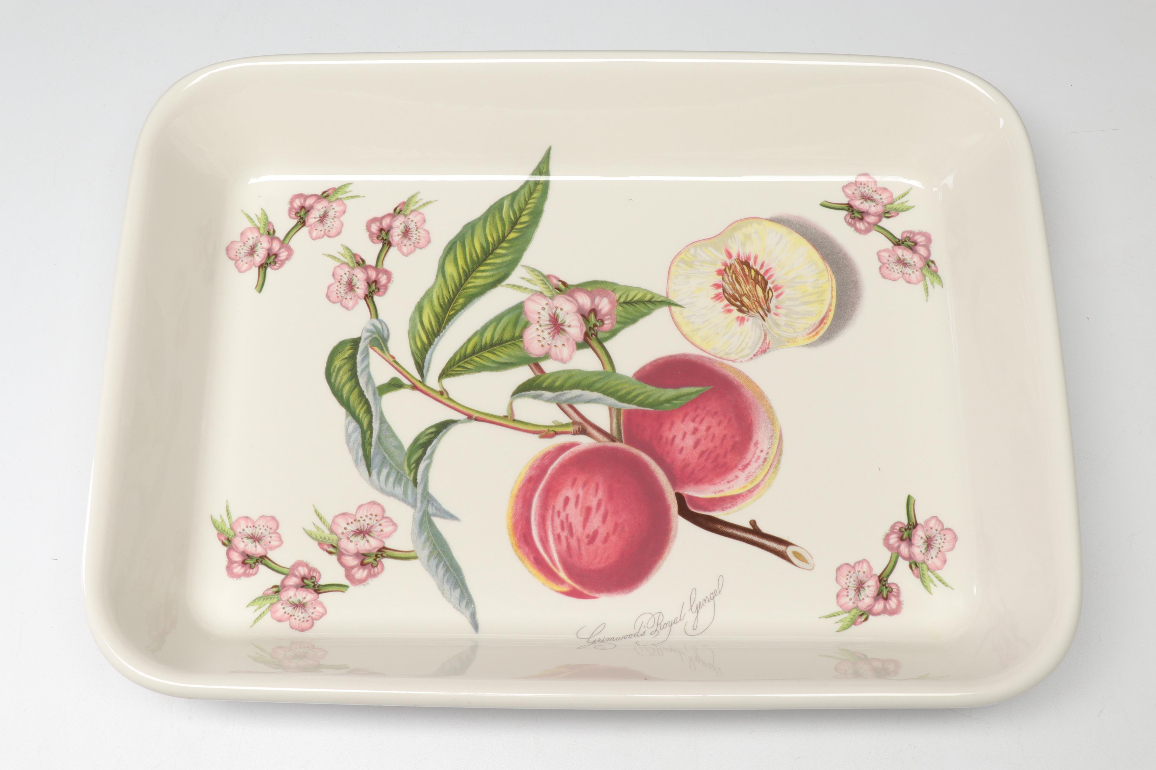 Portmeirion "Pomona" Ceramic Bakeware and Tableware