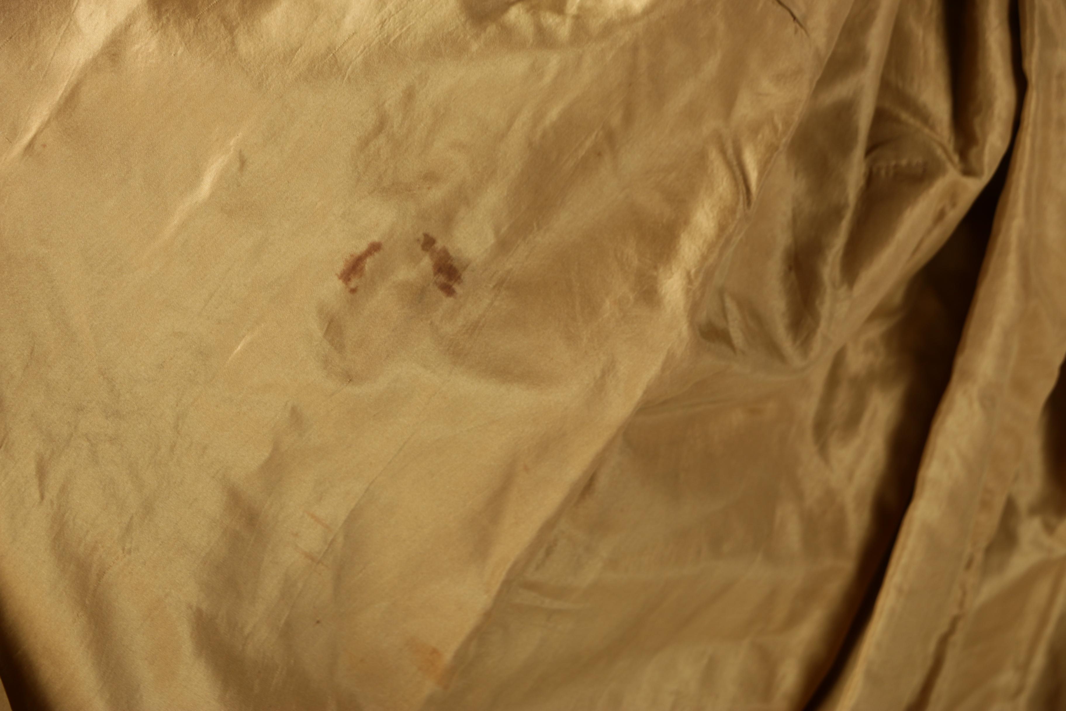 Reconstruction Era Taffeta Dress Set with Two Bodices, 1860s to 1870s