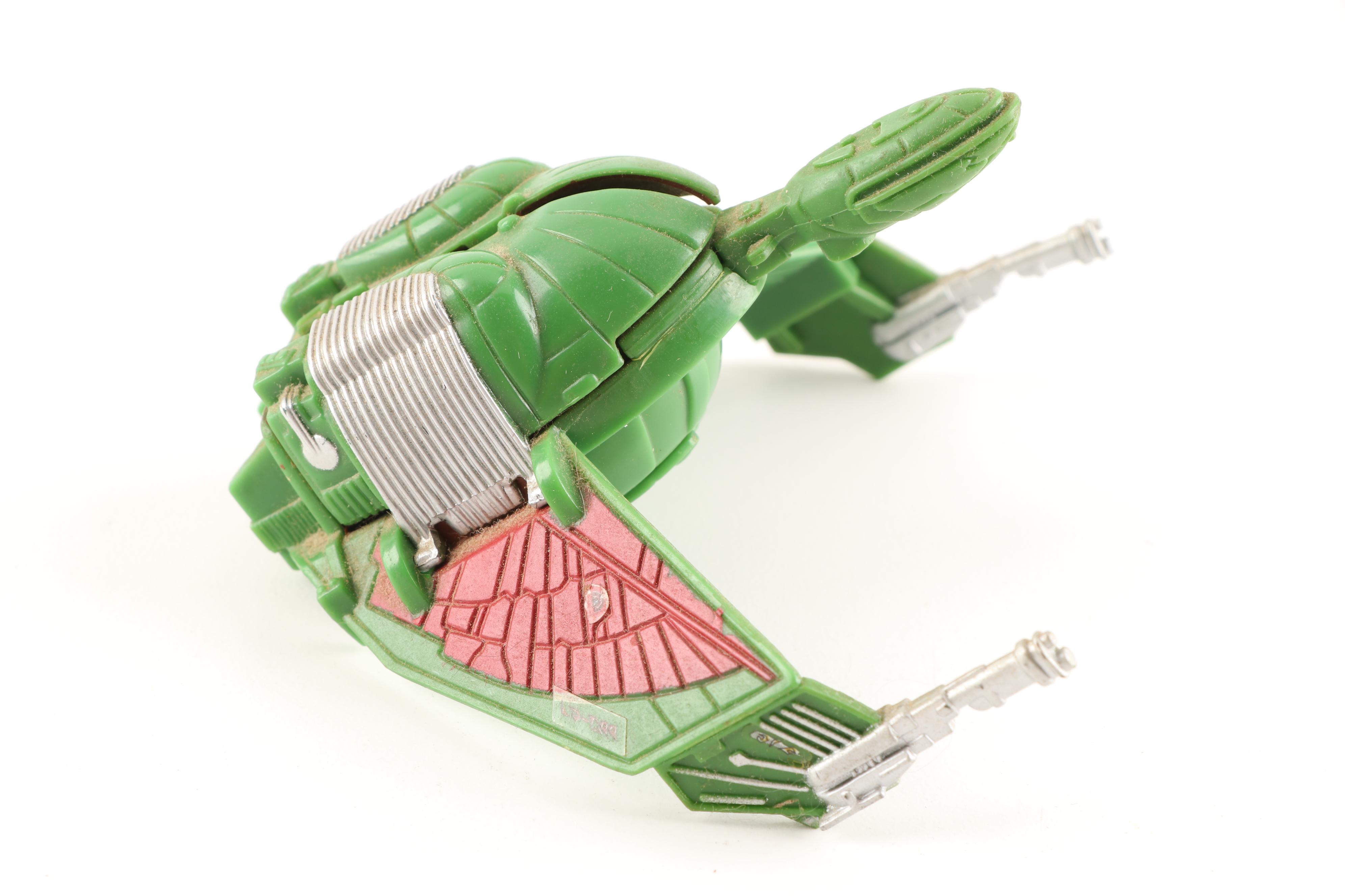 Playmates "Star Trek" Klingon Attack Cruiser and Bird-of-Prey
