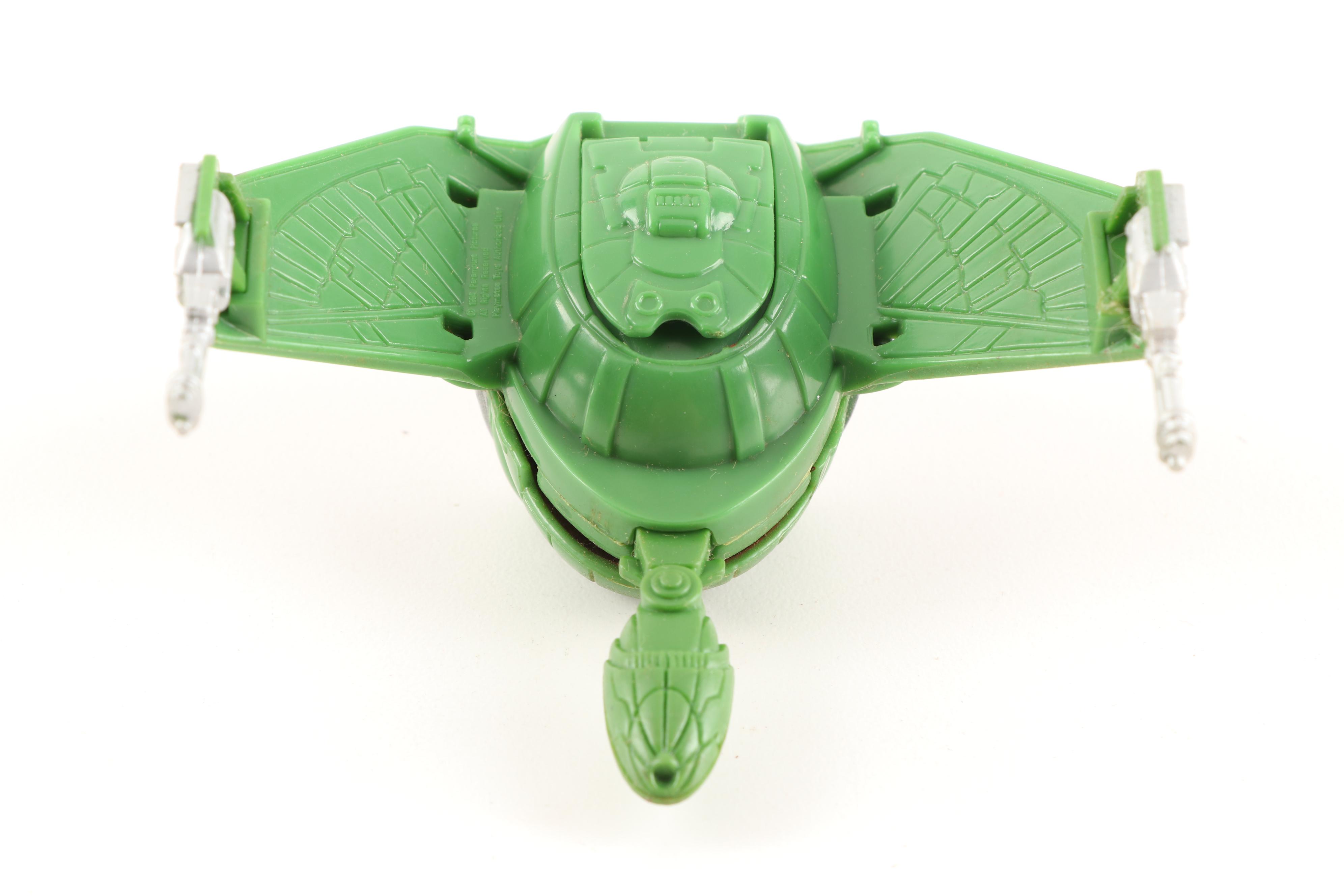 Playmates "Star Trek" Klingon Attack Cruiser and Bird-of-Prey