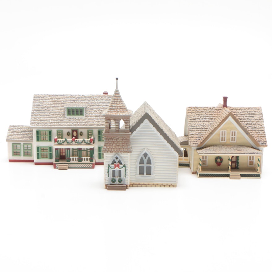 Hallmark "Sarah, Plain and Tall" Scene Figurines