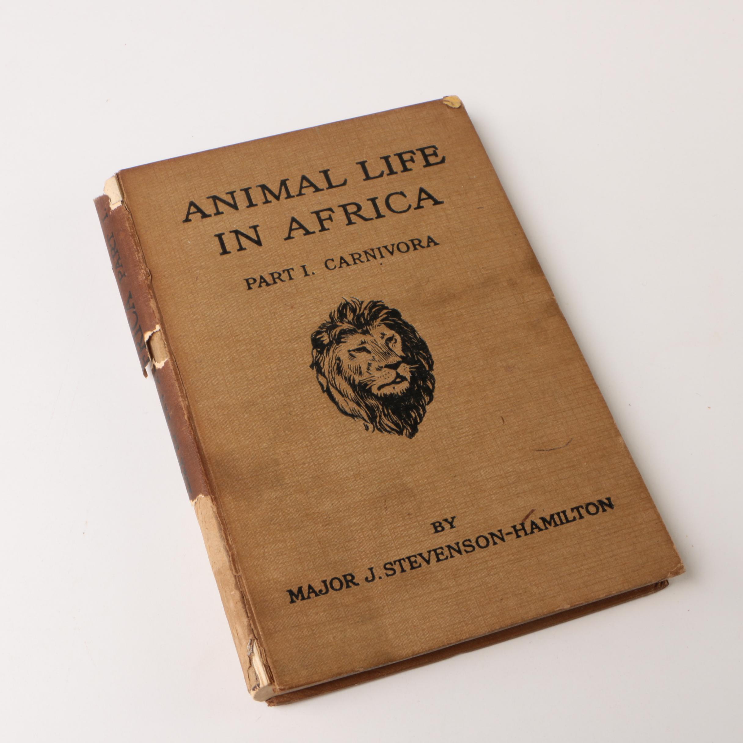 African Game featuring "Hunting Big Game in Africa" and More