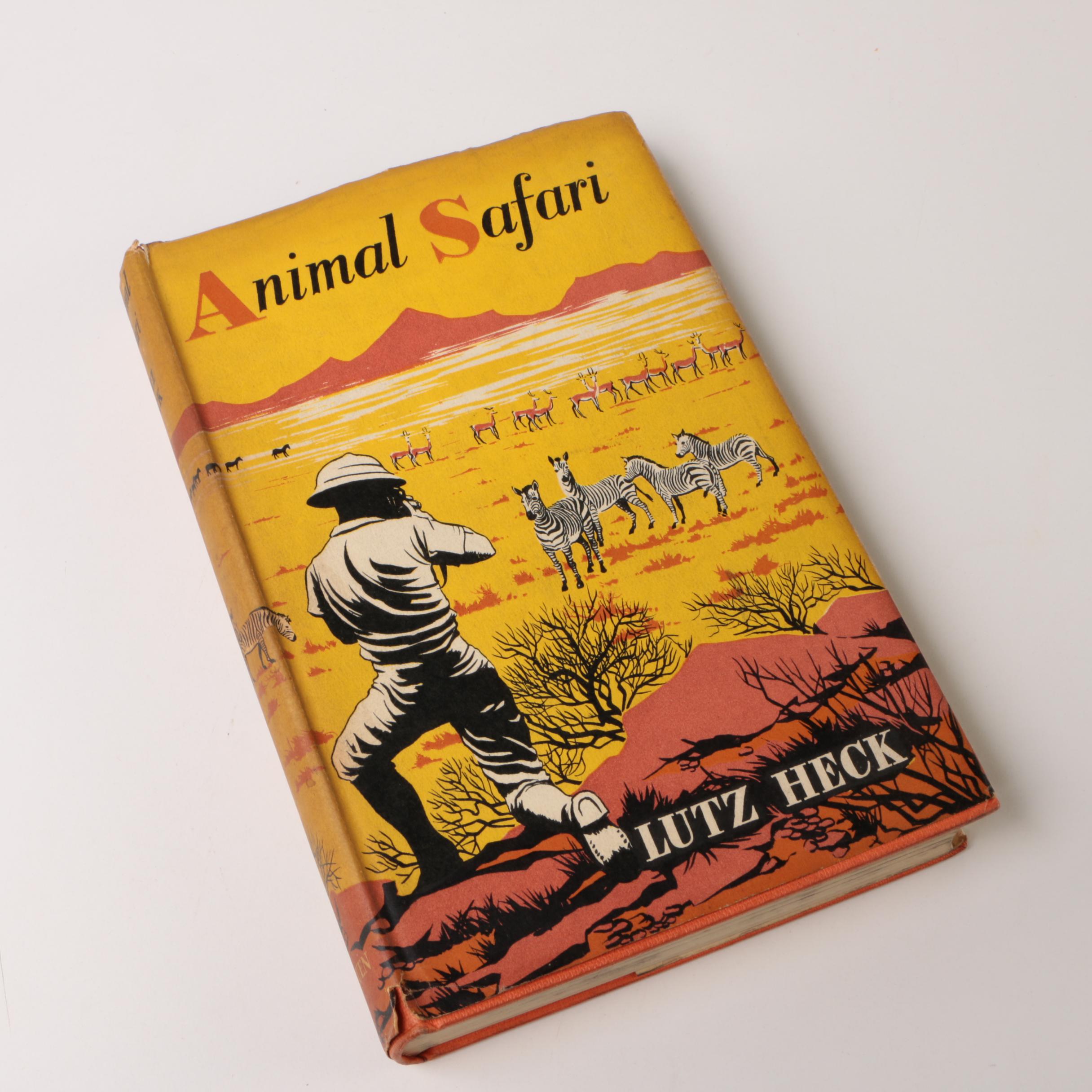 African Game featuring "Hunting Big Game in Africa" and More