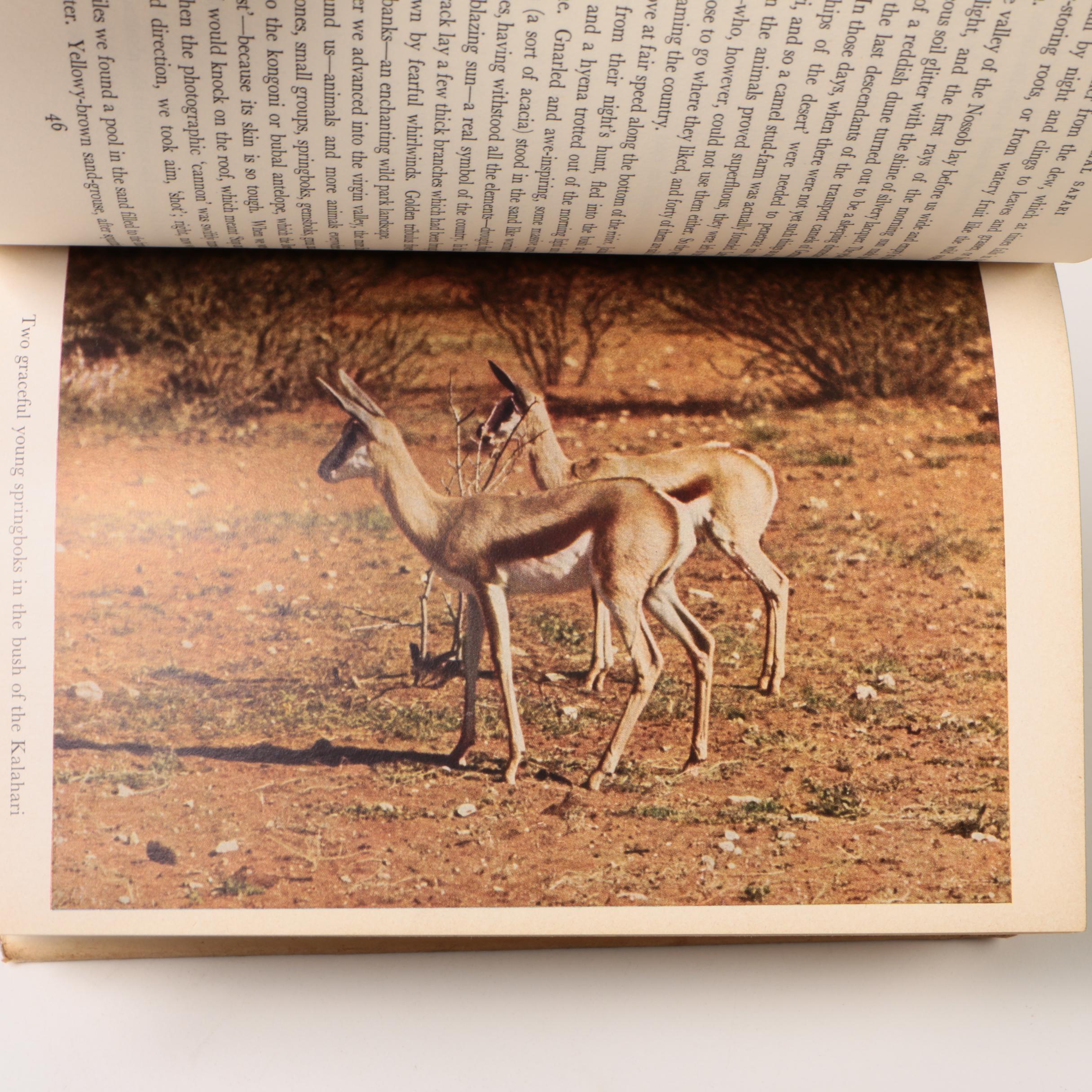 African Game featuring "Hunting Big Game in Africa" and More