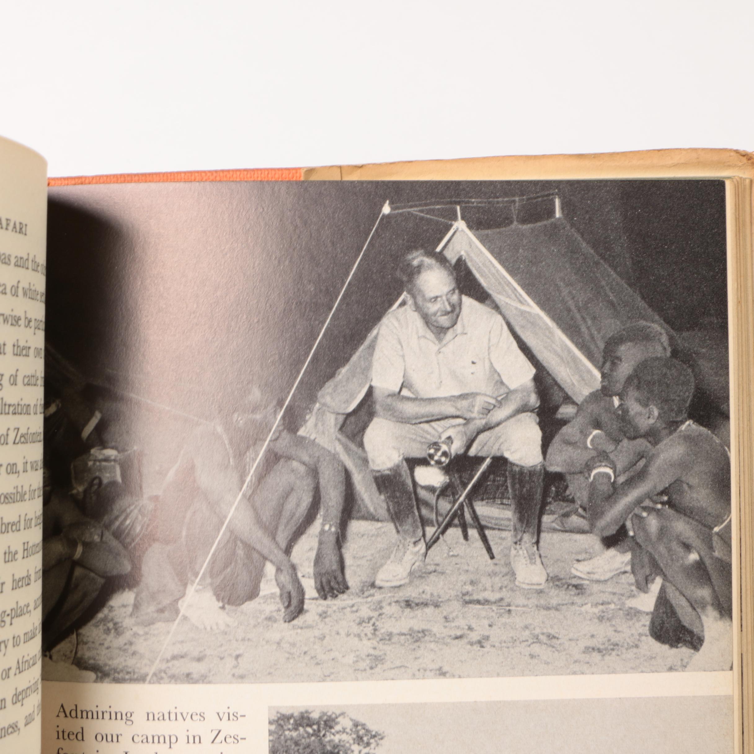 African Game featuring "Hunting Big Game in Africa" and More