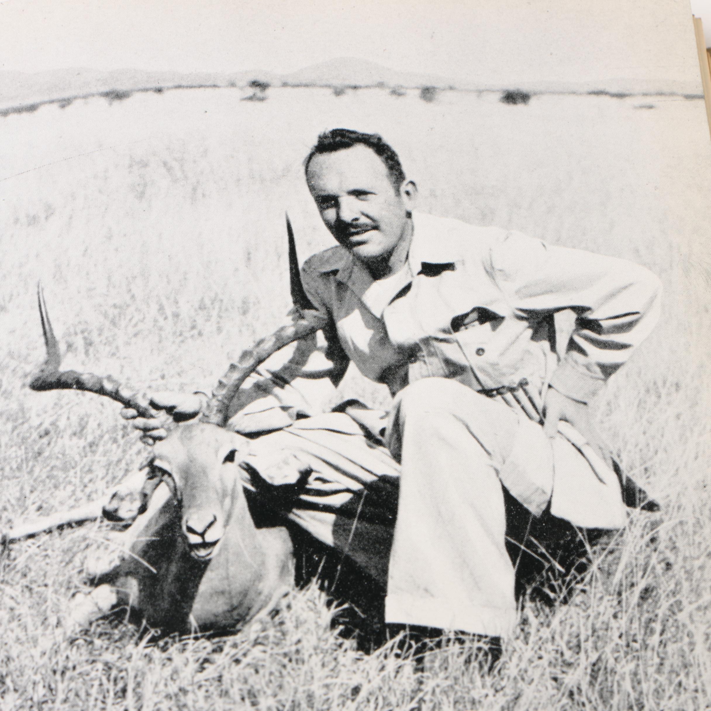 African Game featuring "Hunting Big Game in Africa" and More