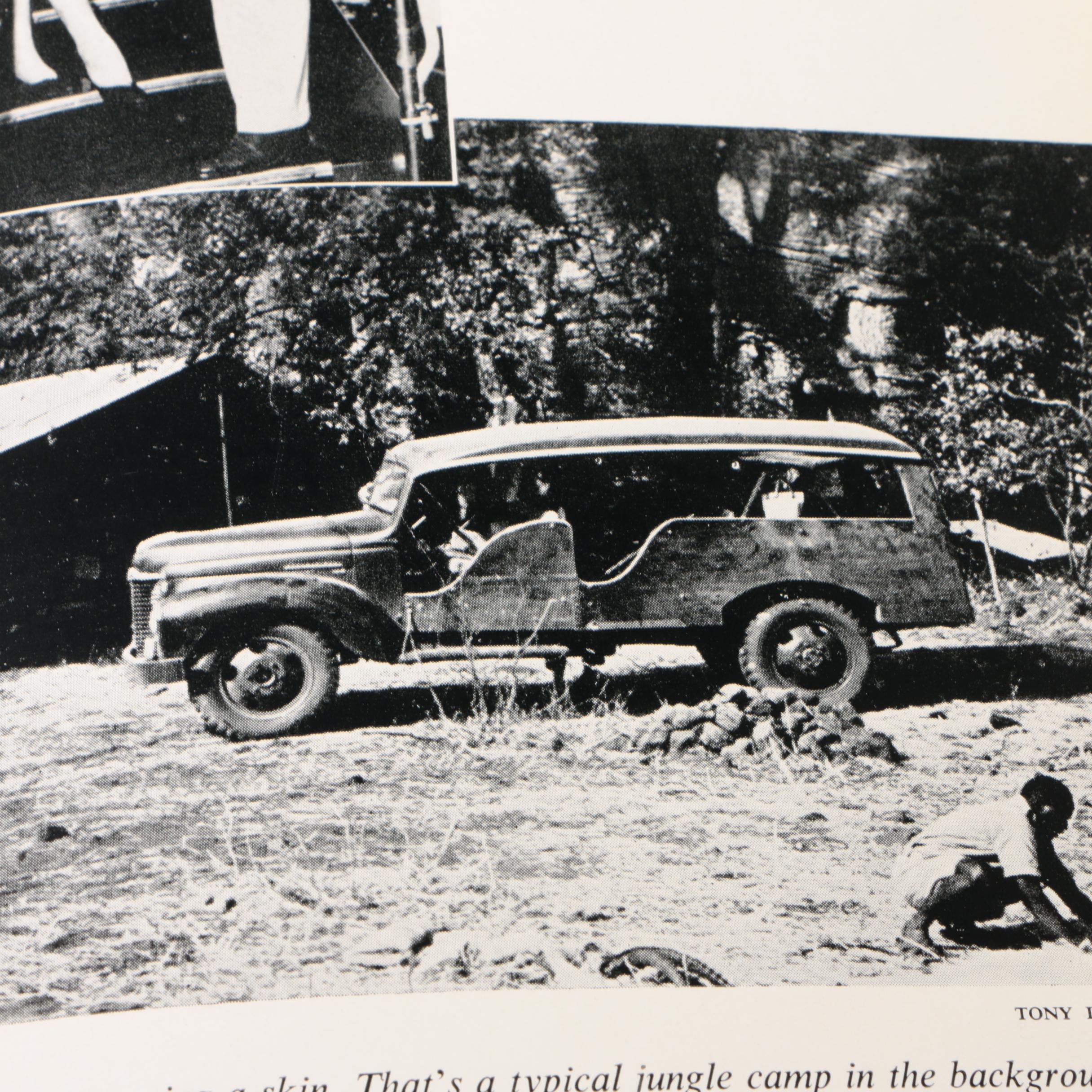 African Game featuring "Hunting Big Game in Africa" and More