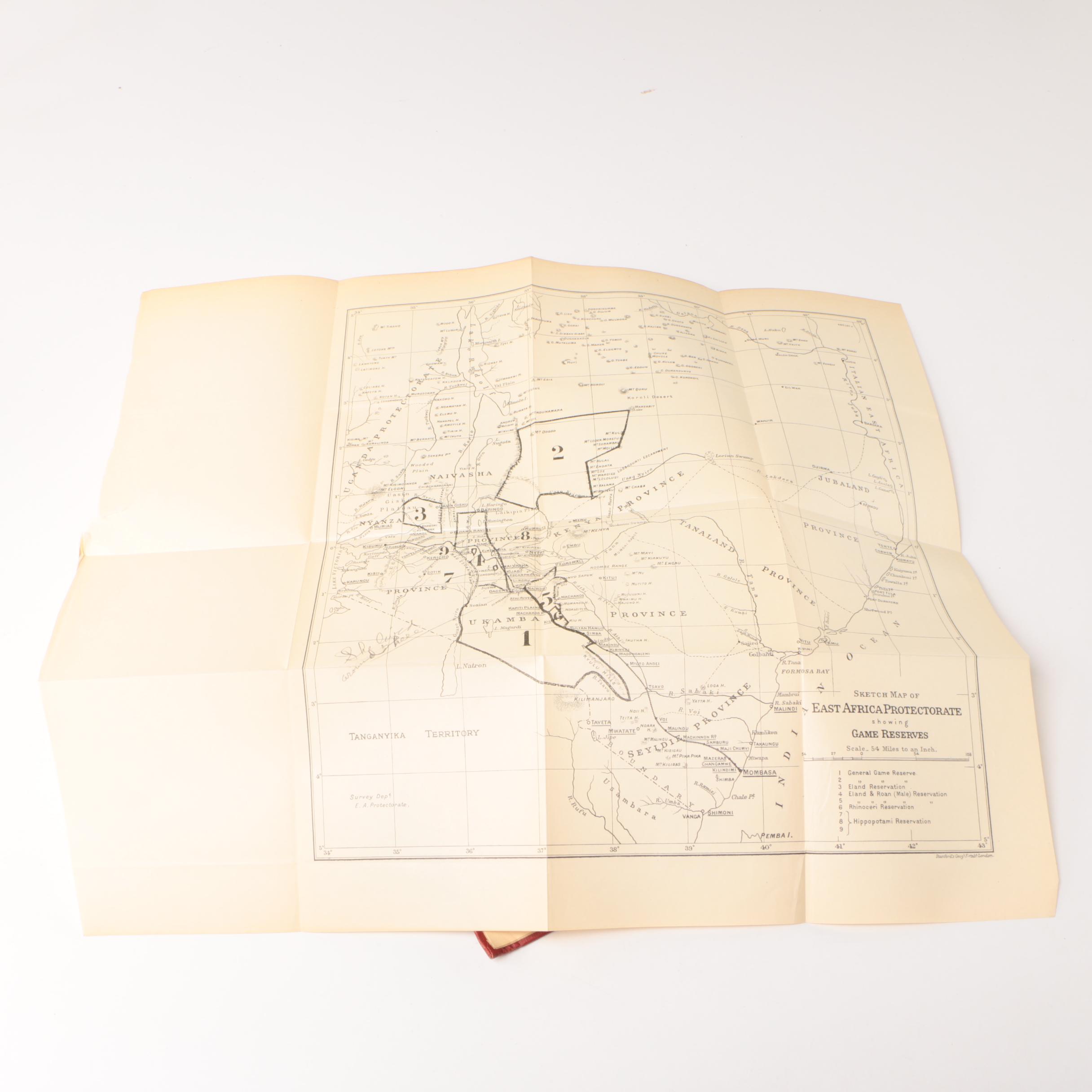 African Game featuring "Hunting Big Game in Africa" and More