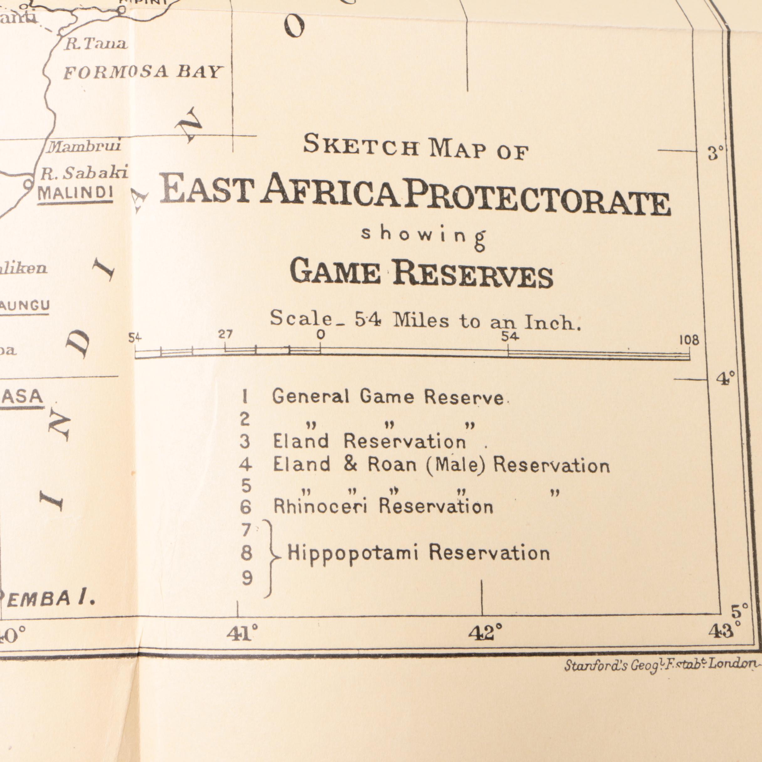 African Game featuring "Hunting Big Game in Africa" and More