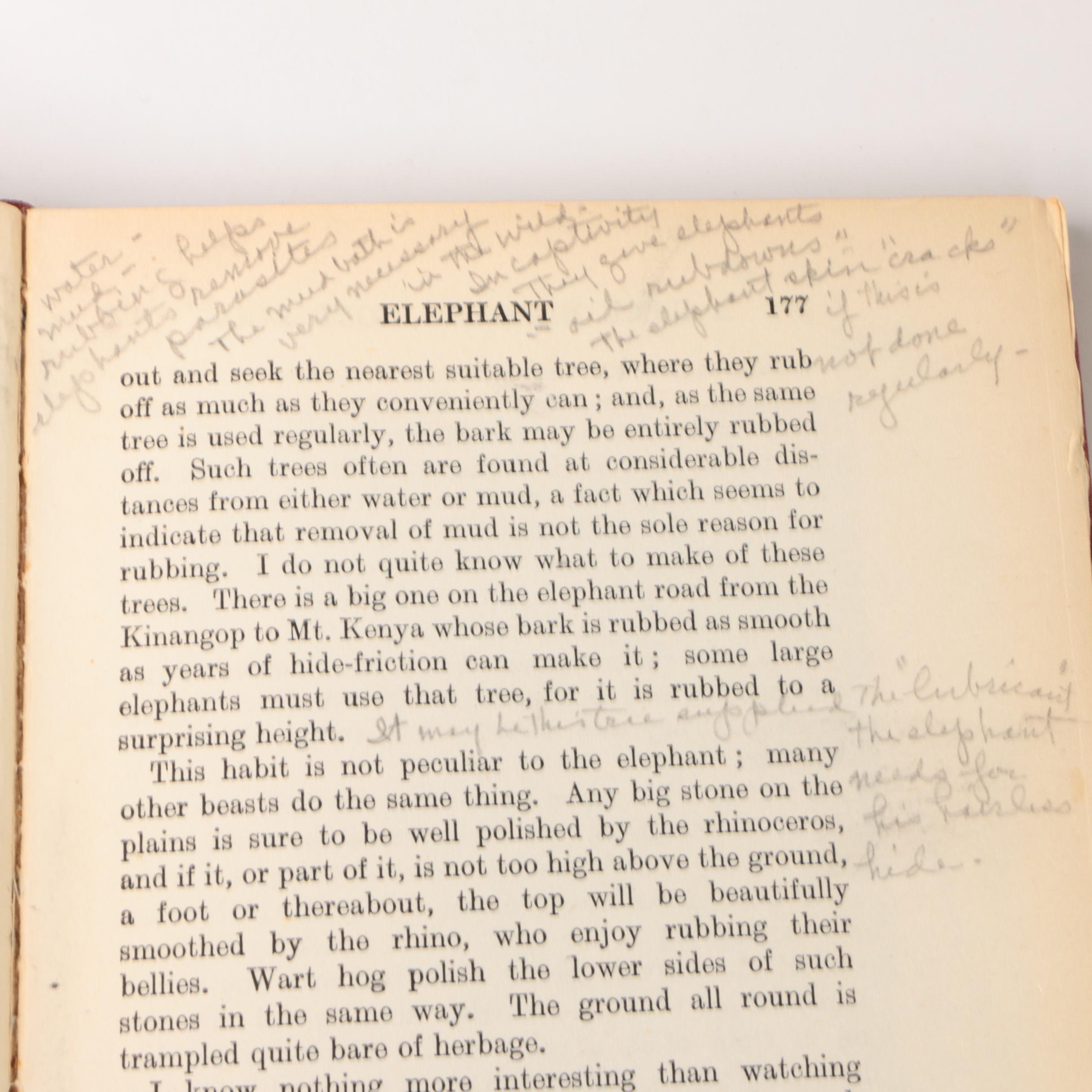 African Game featuring "Hunting Big Game in Africa" and More