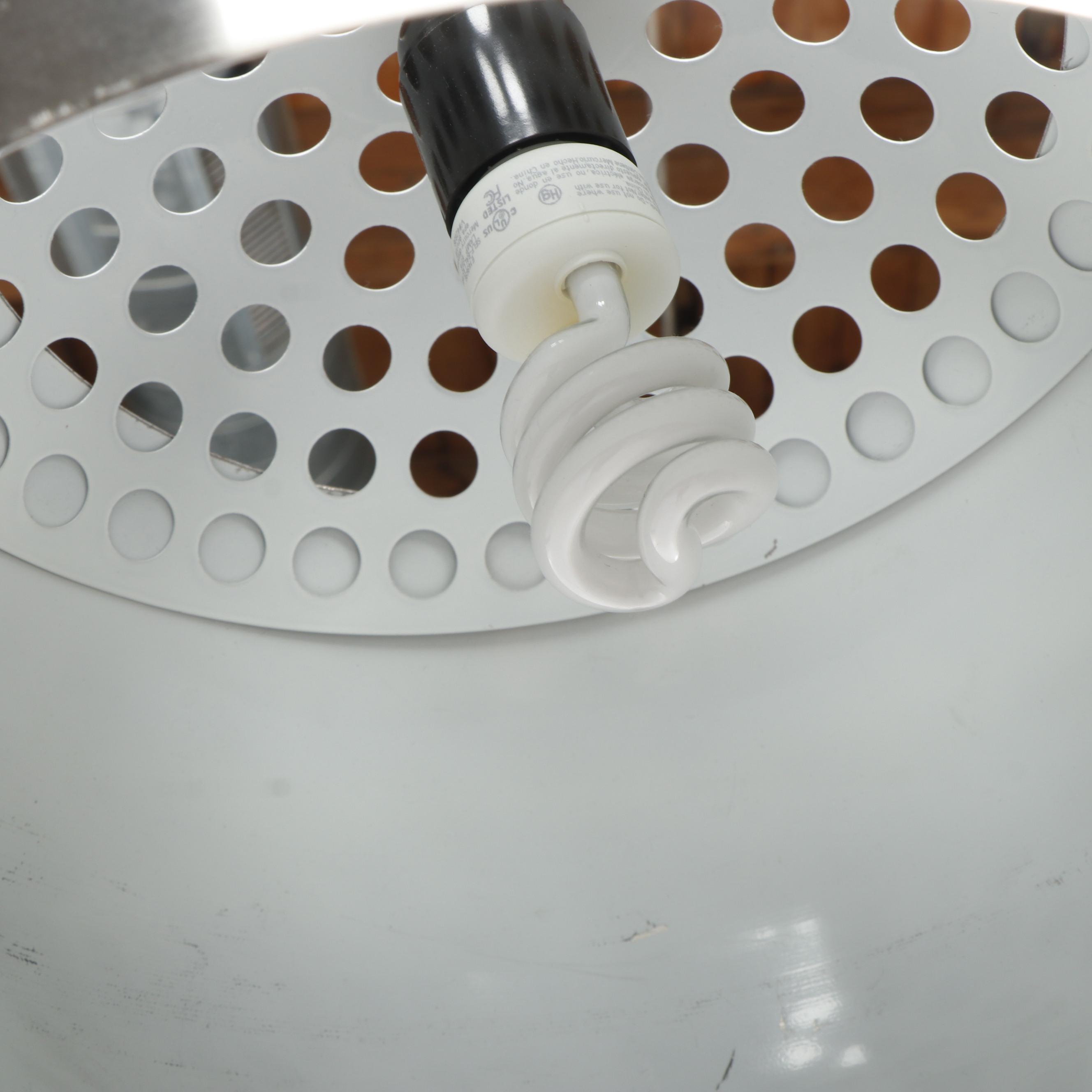 Reproduction Arco Stainless Steel Arc Floor Lamp with Stone Base