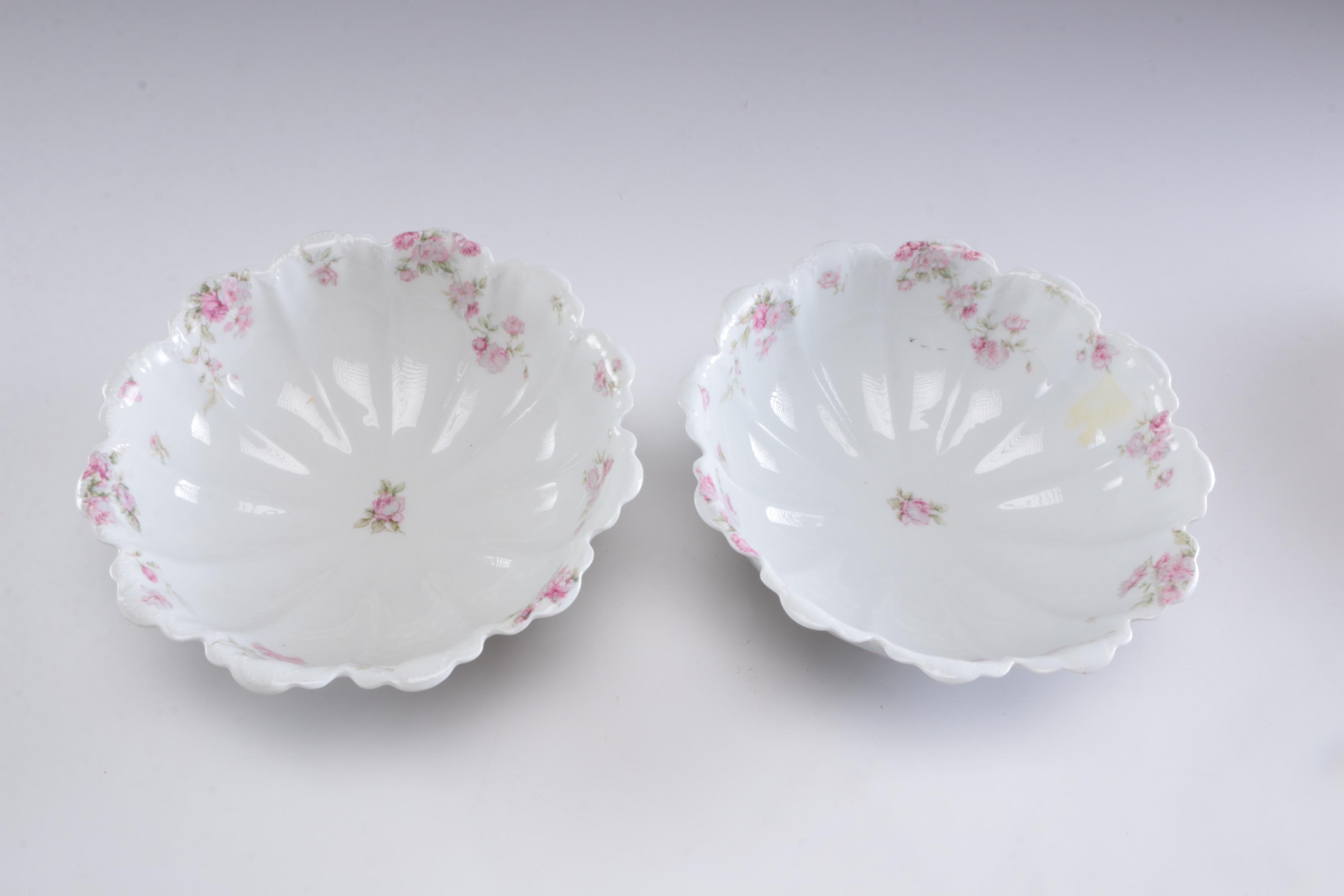 Haviland Limoges Porcelain Serving Bowls