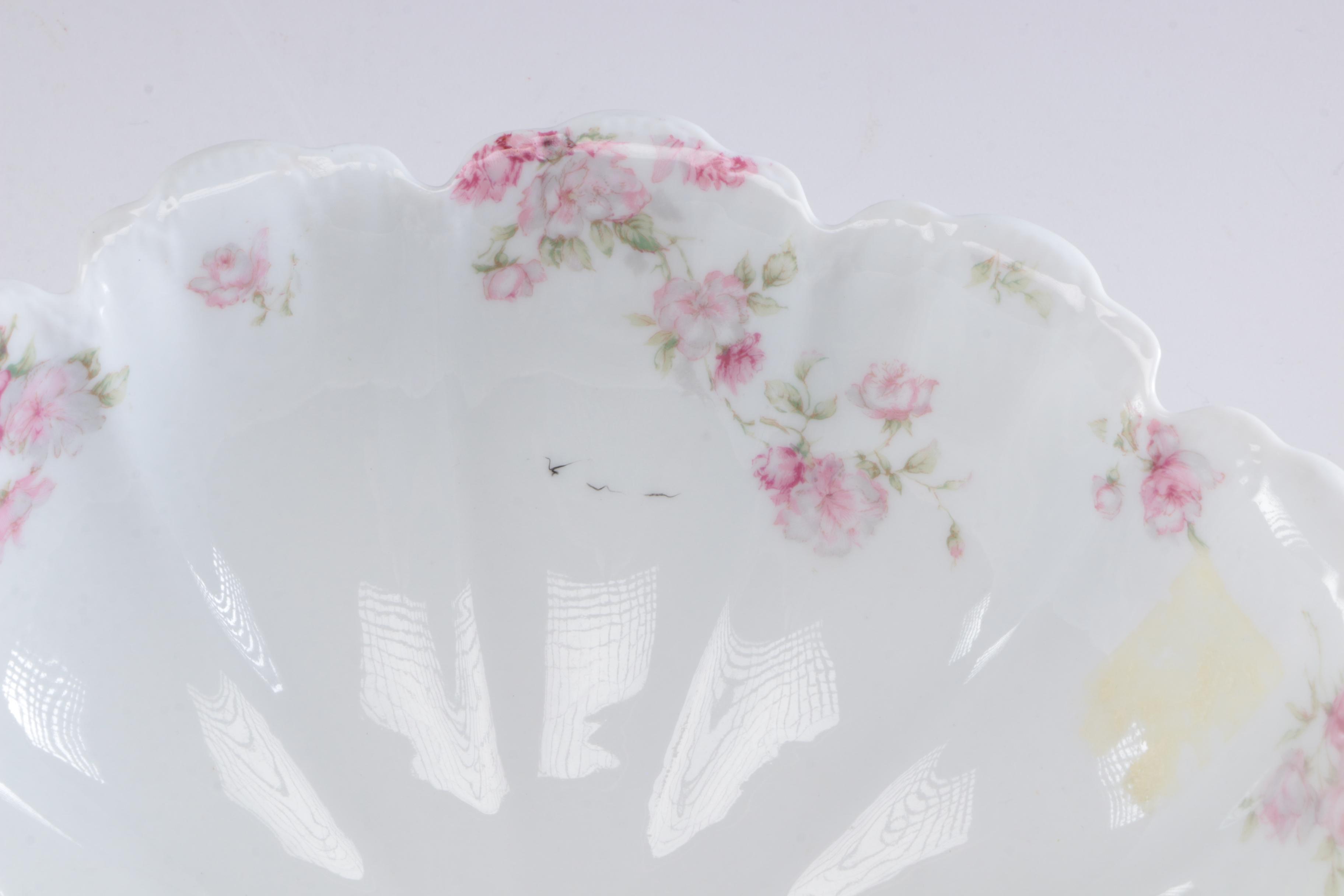 Haviland Limoges Porcelain Serving Bowls