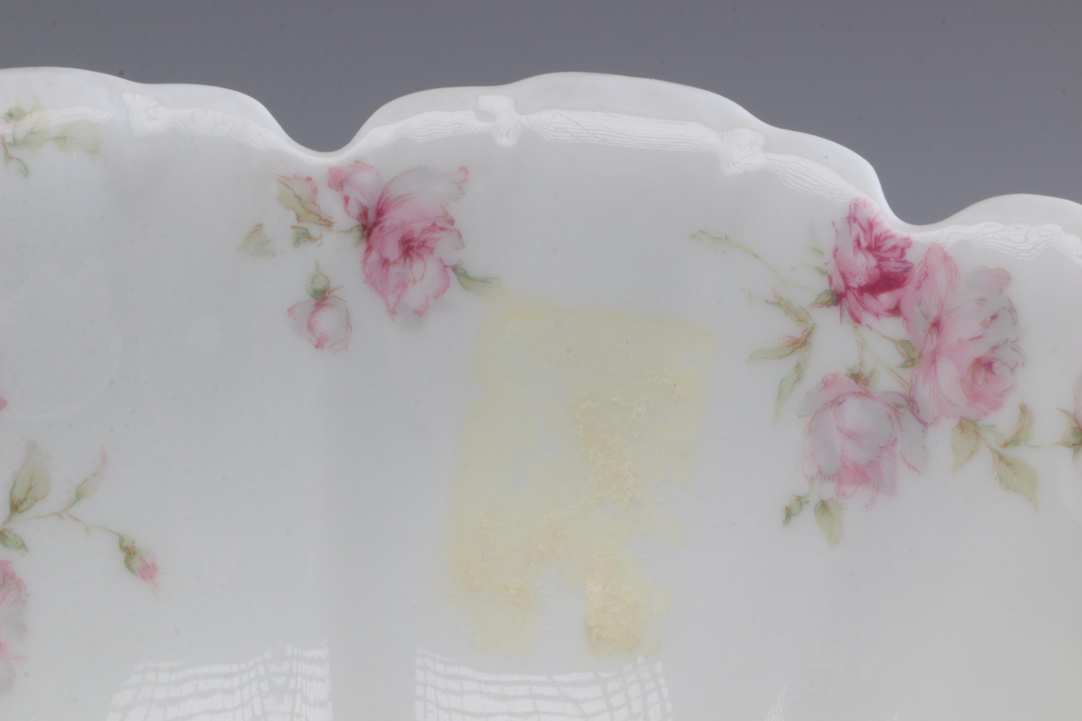 Haviland Limoges Porcelain Serving Bowls