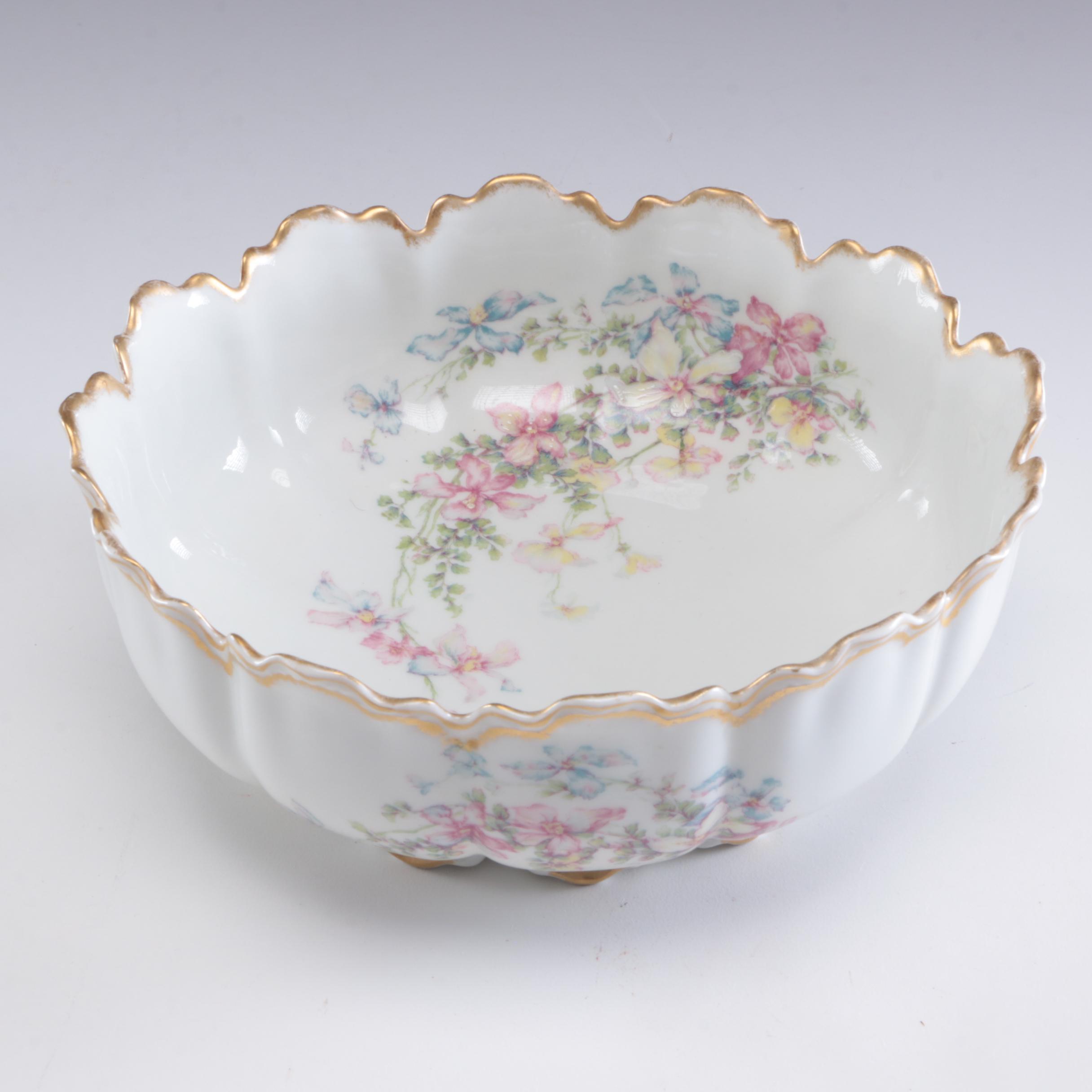Haviland Limoges Porcelain Serving Bowls