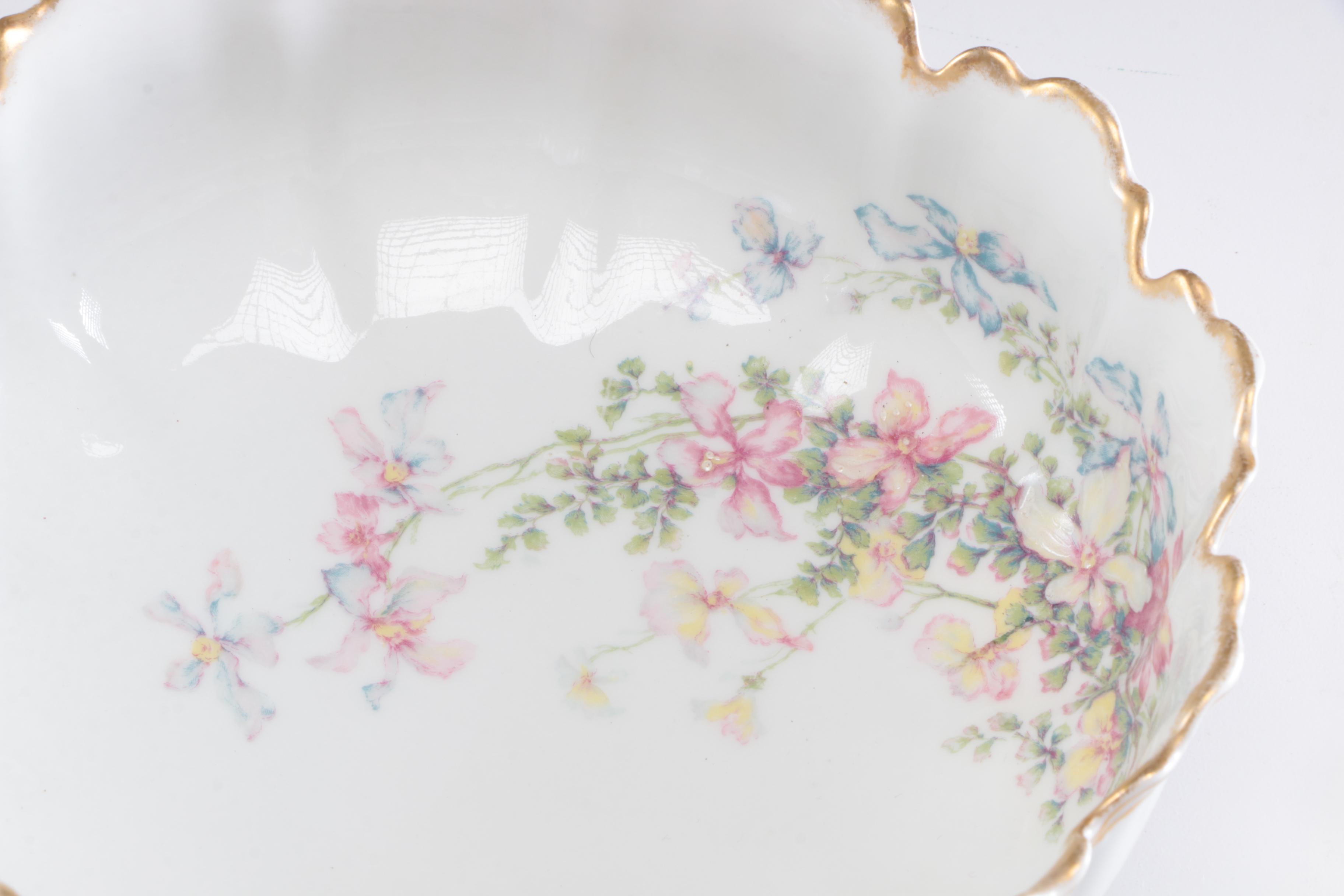 Haviland Limoges Porcelain Serving Bowls