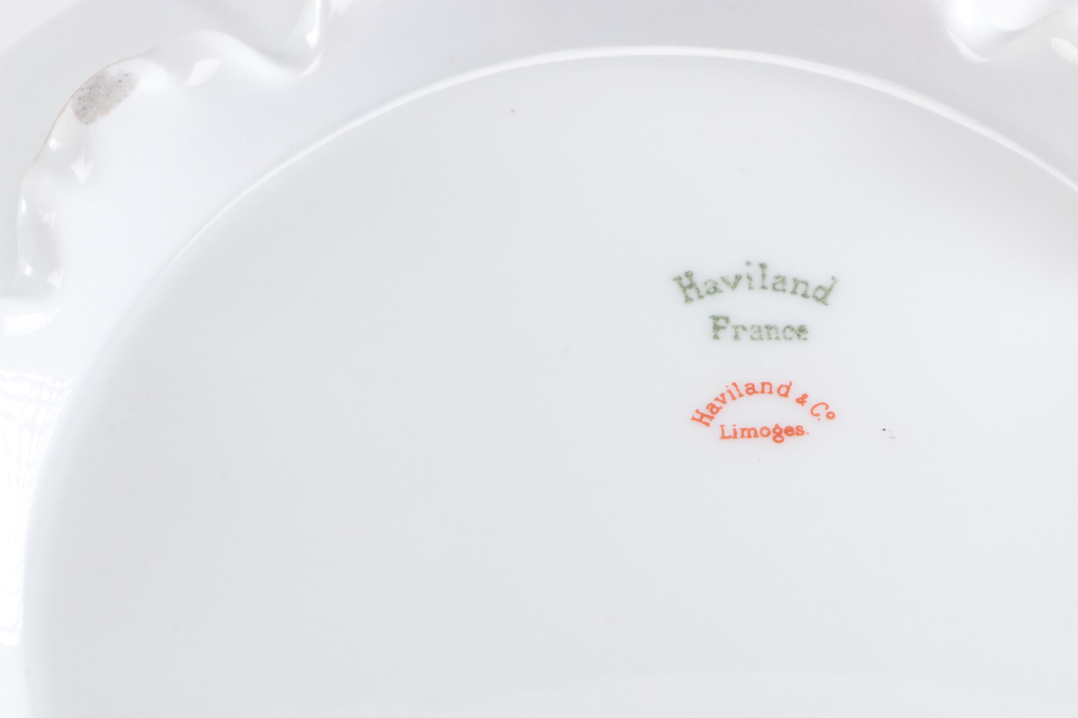 Haviland Limoges Porcelain Serving Bowls