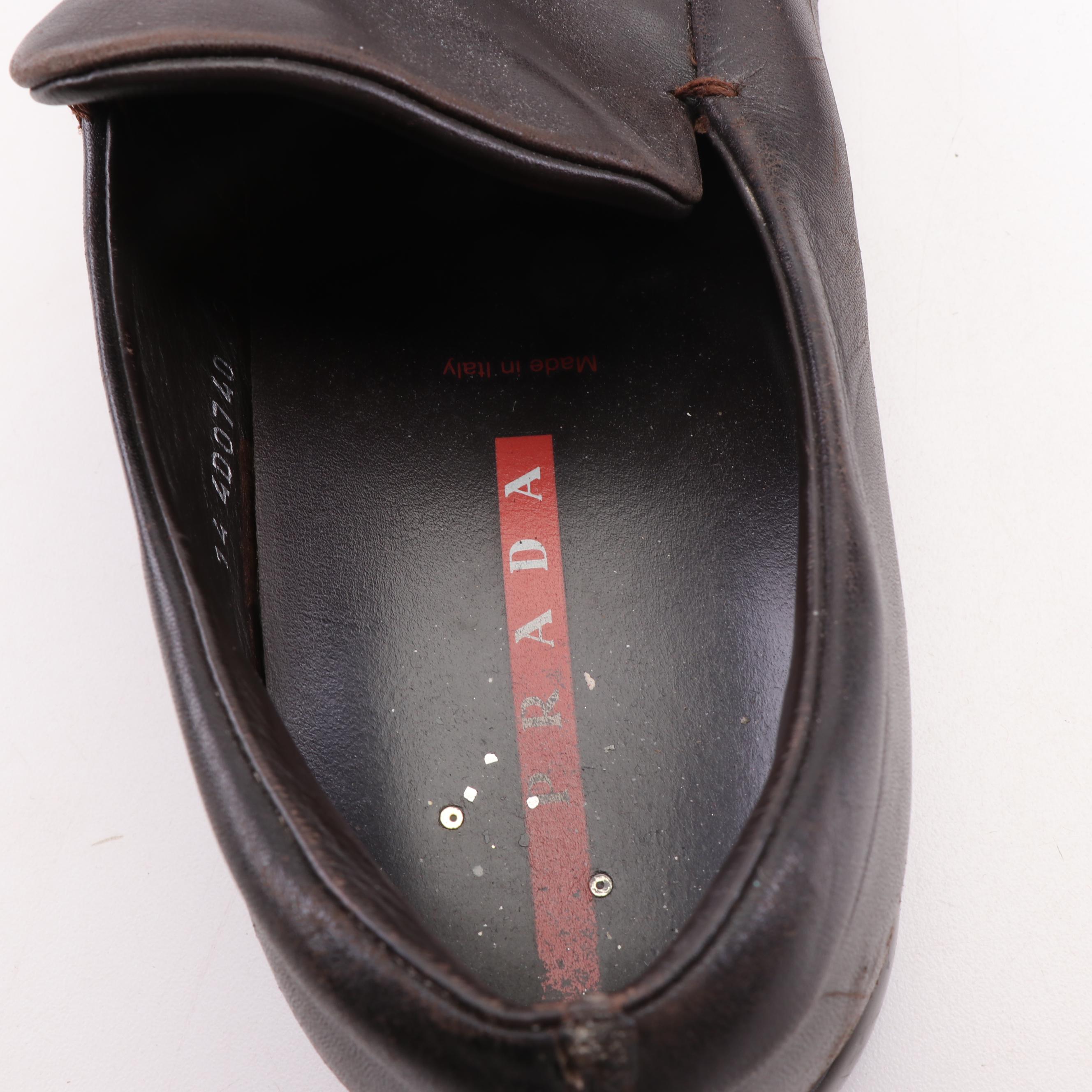Men's Prada Shoes