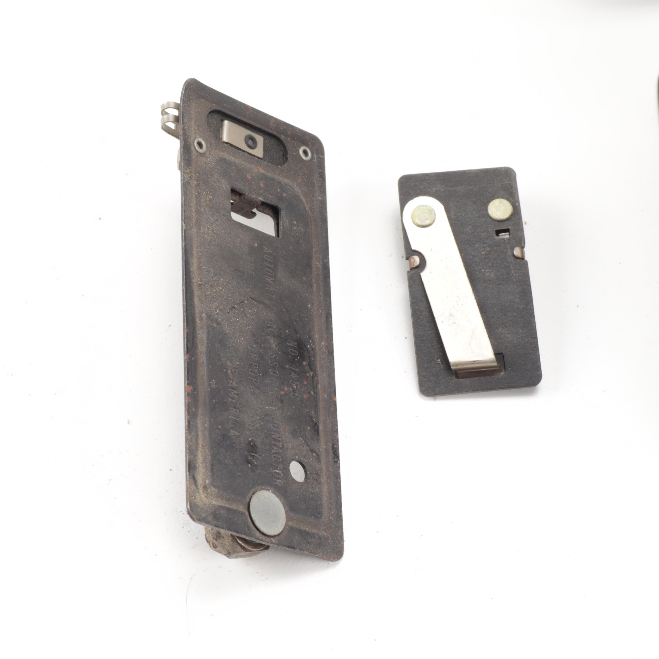 Model Train Bridge and Transformer