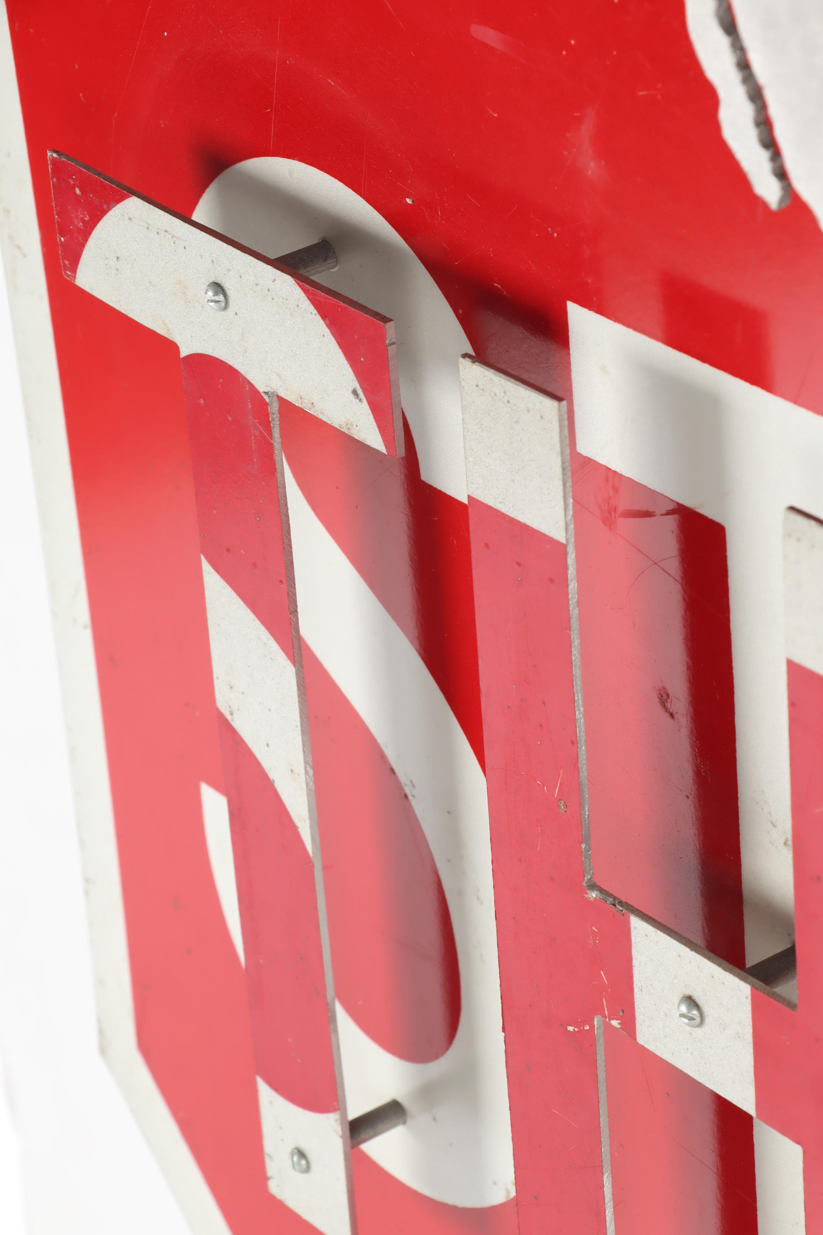 Aris Georgiades Metal Wall Sculpture "Stop Them"