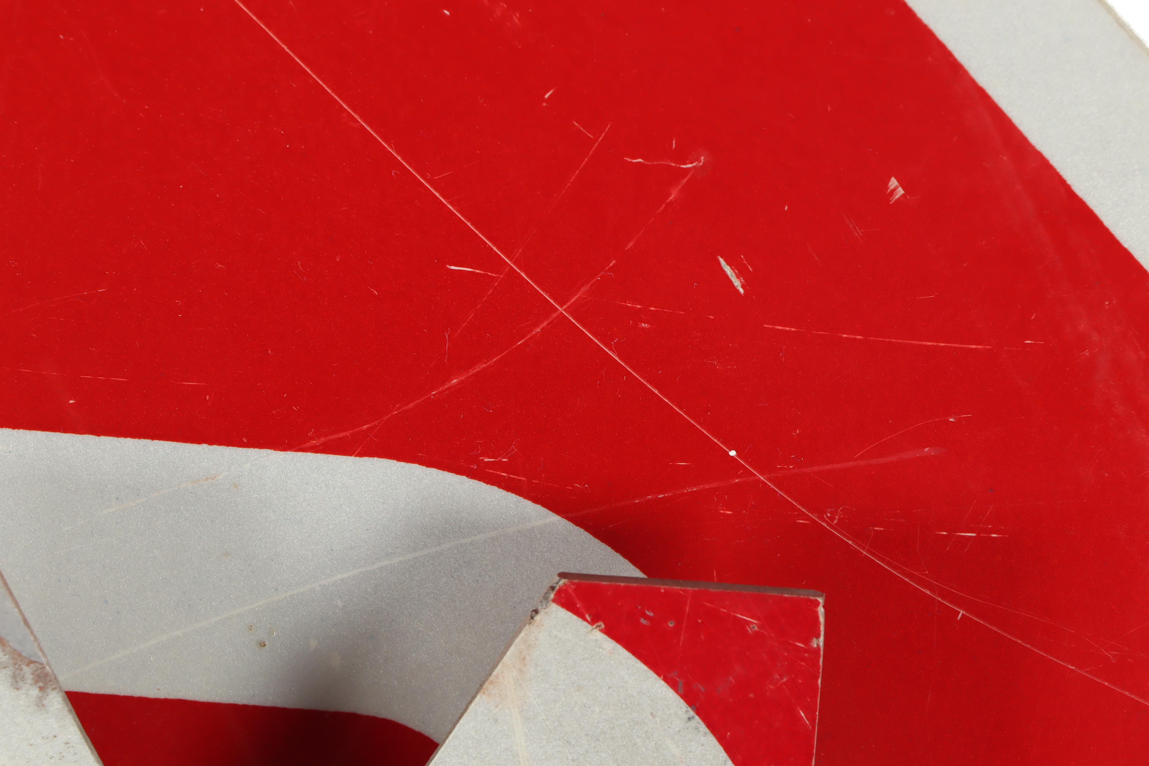 Aris Georgiades Metal Wall Sculpture "Stop Them"