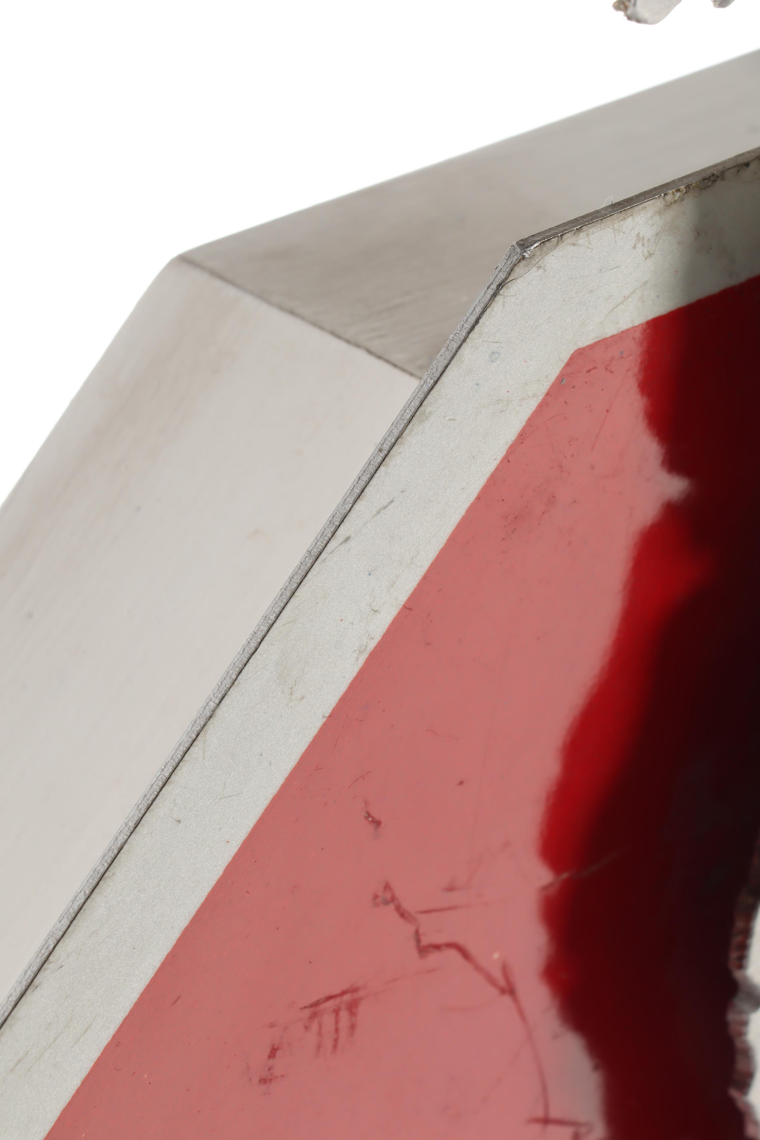 Aris Georgiades Metal Wall Sculpture "Stop Them"