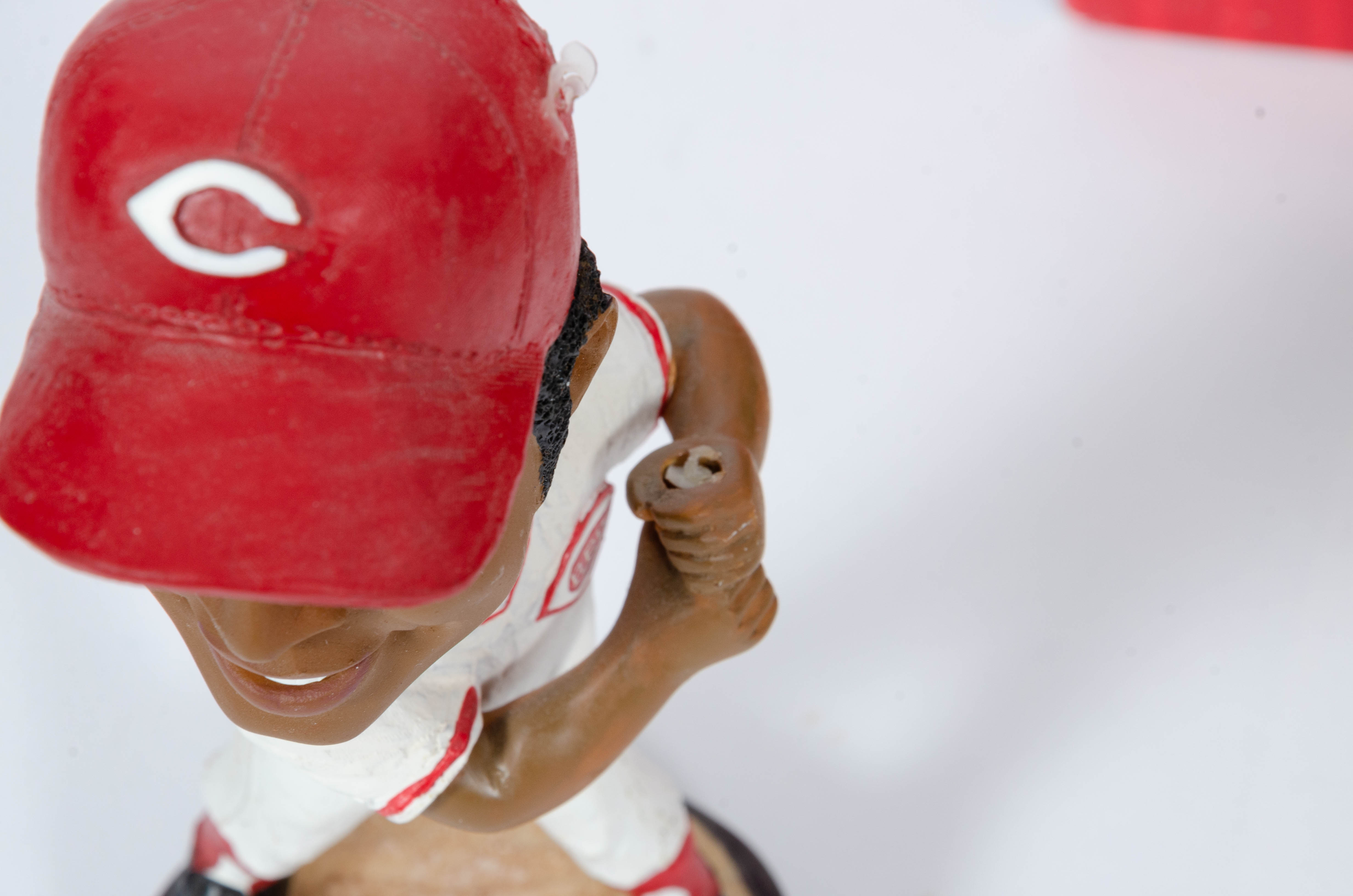 Cincinnati Reds Commemorative Bobbleheads and and Other Memorabilia