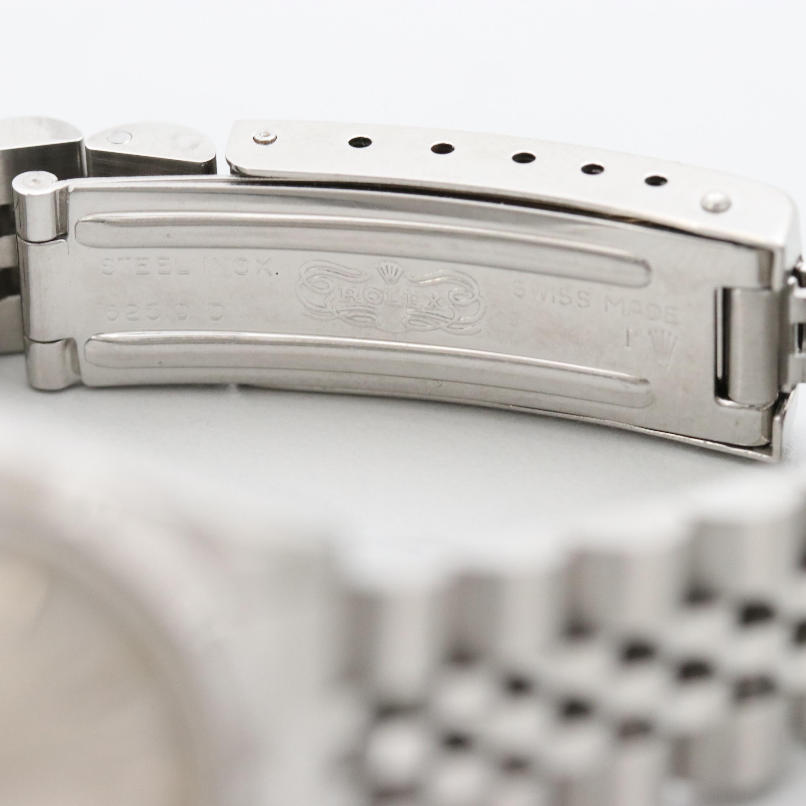 Rolex Date Stainless Steel Watch, 1986