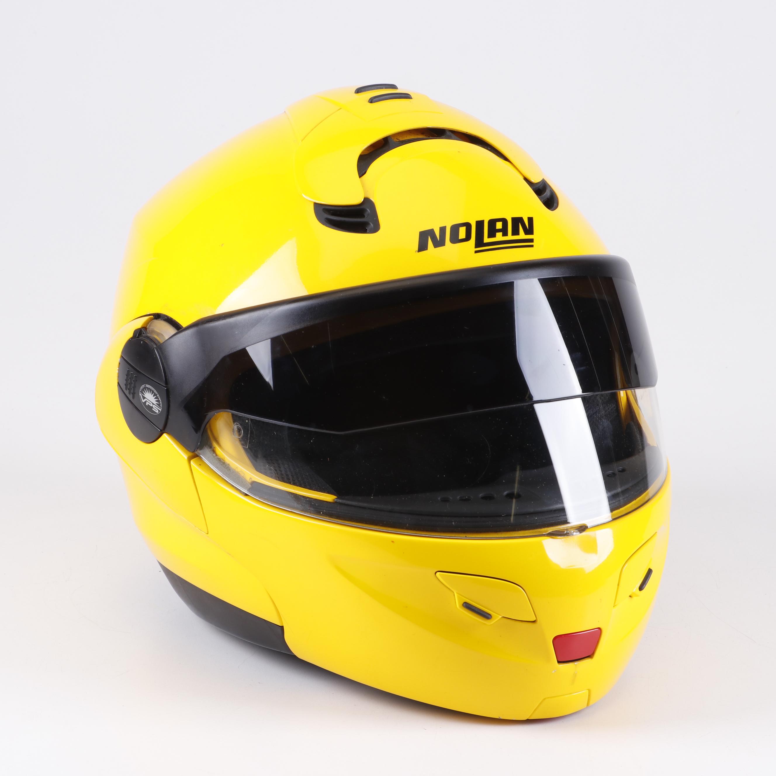 Nolan N102 N-com Motorcycle Helmet