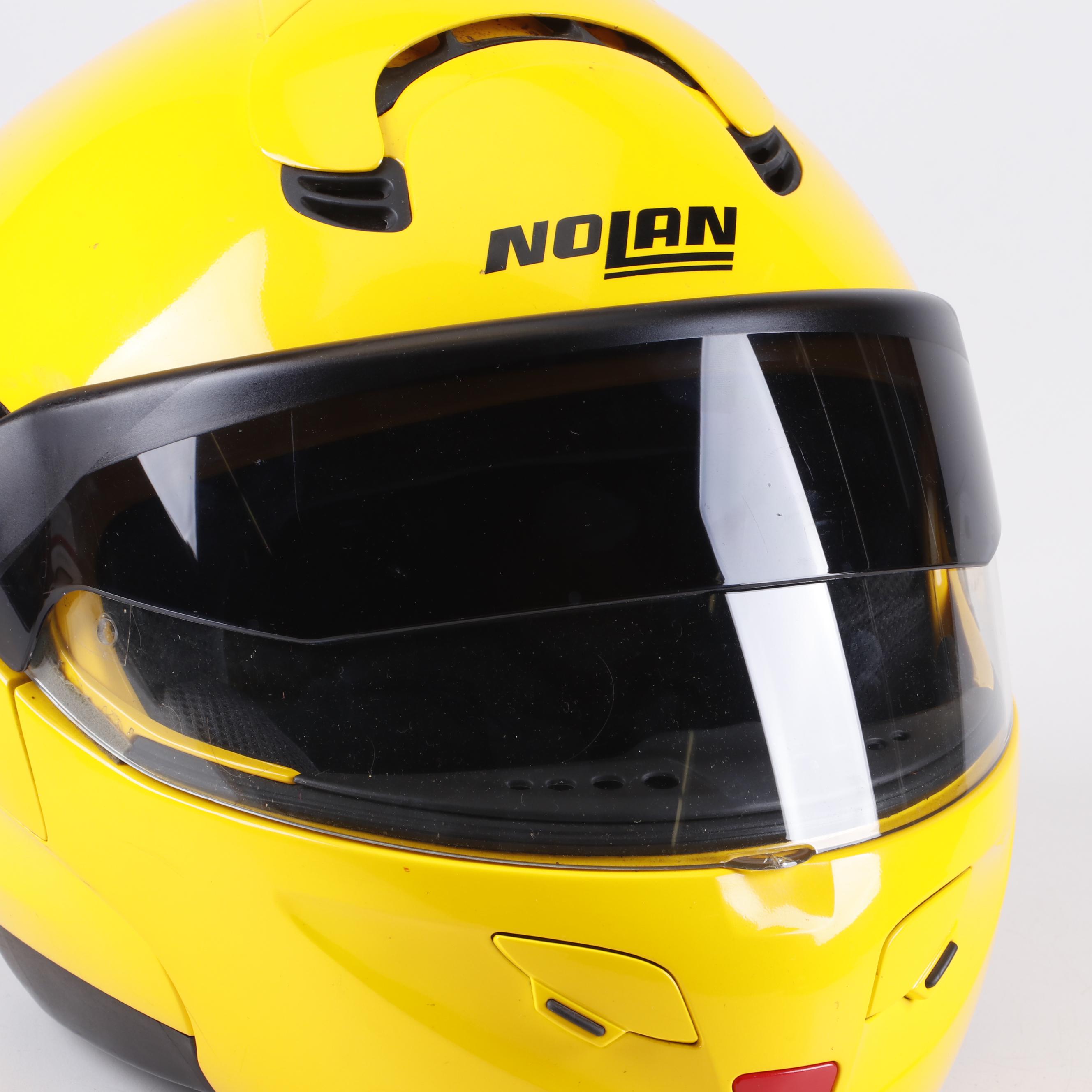 Nolan N102 N-com Motorcycle Helmet