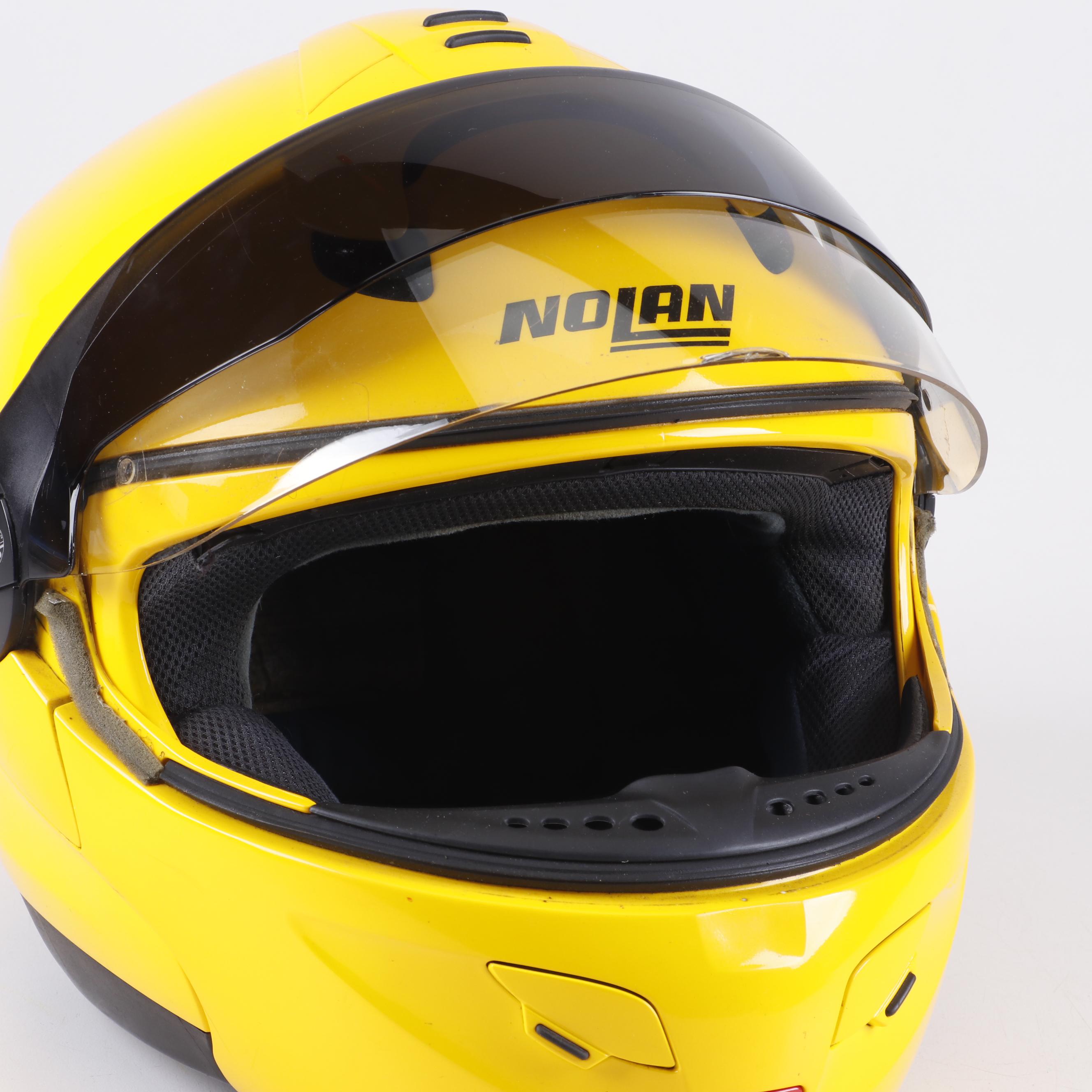Nolan N102 N-com Motorcycle Helmet