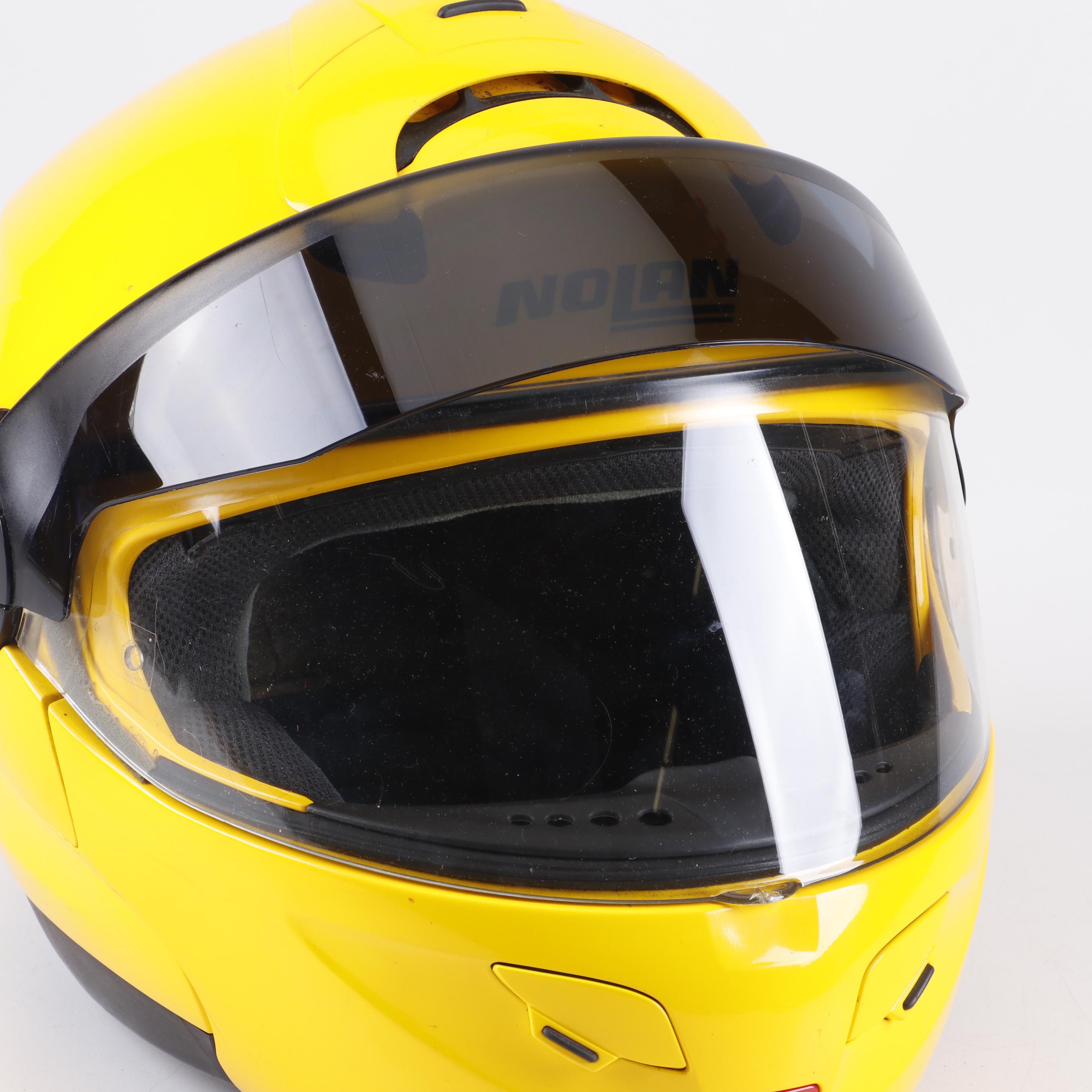 Nolan N102 N-com Motorcycle Helmet