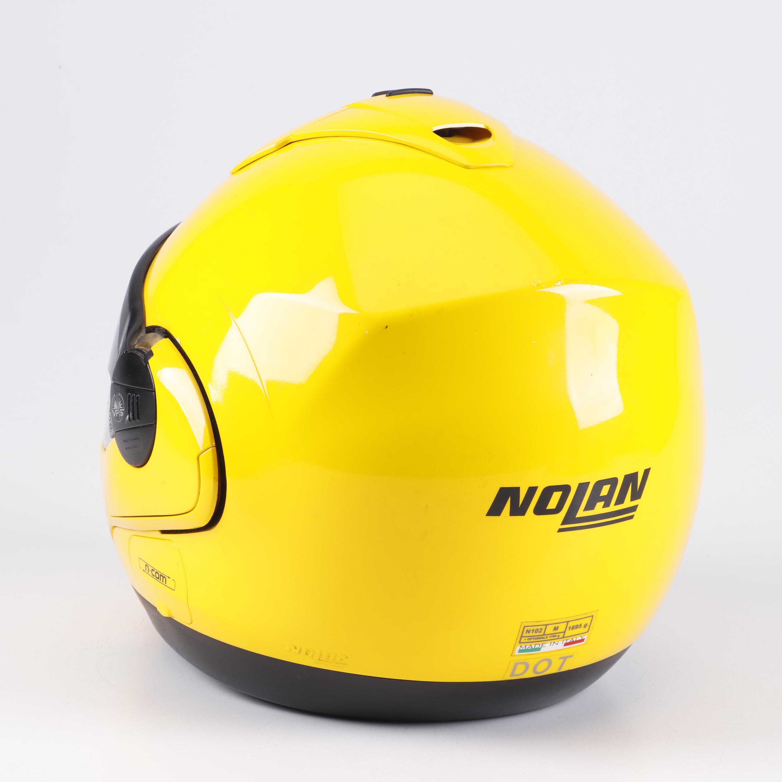 Nolan N102 N-com Motorcycle Helmet