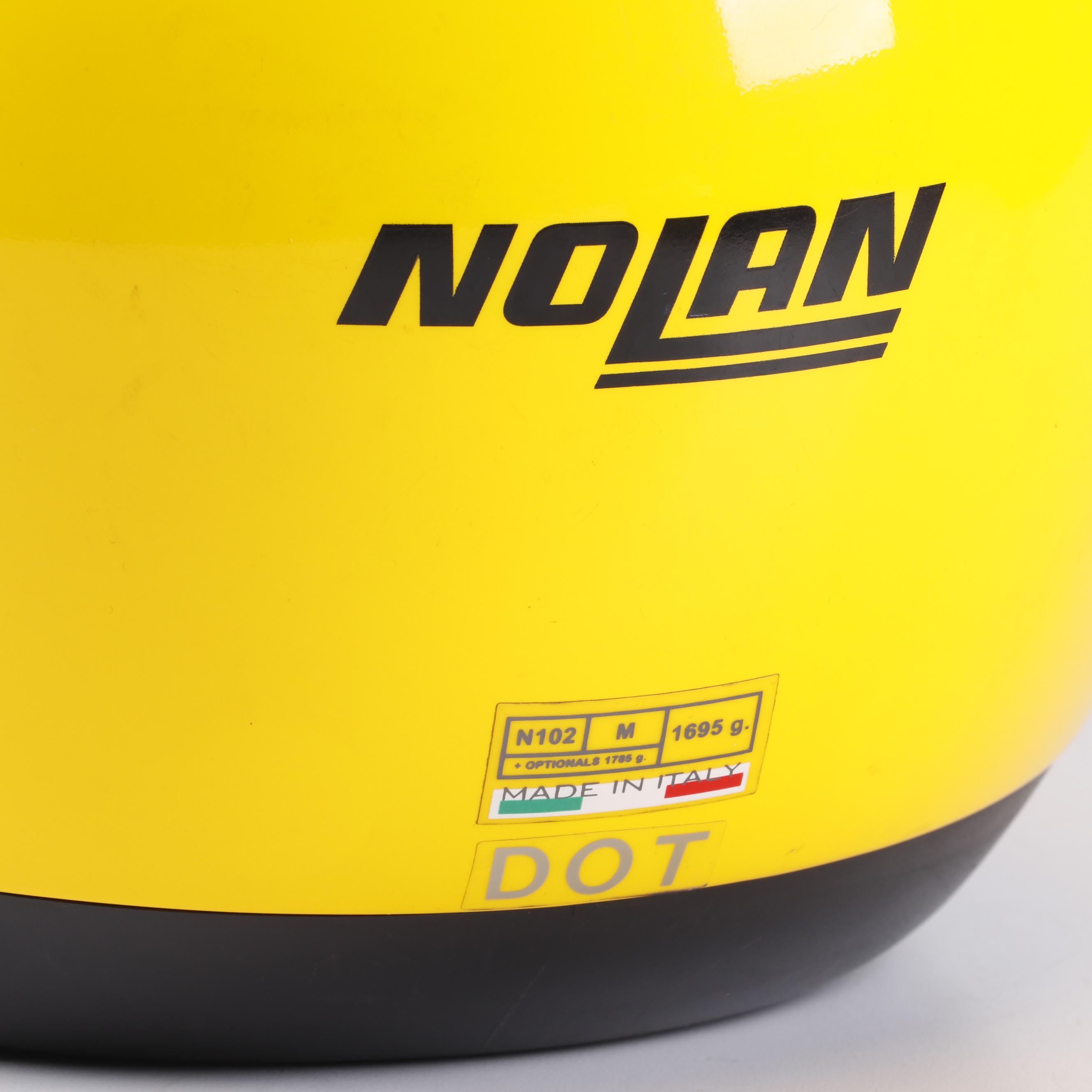 Nolan N102 N-com Motorcycle Helmet